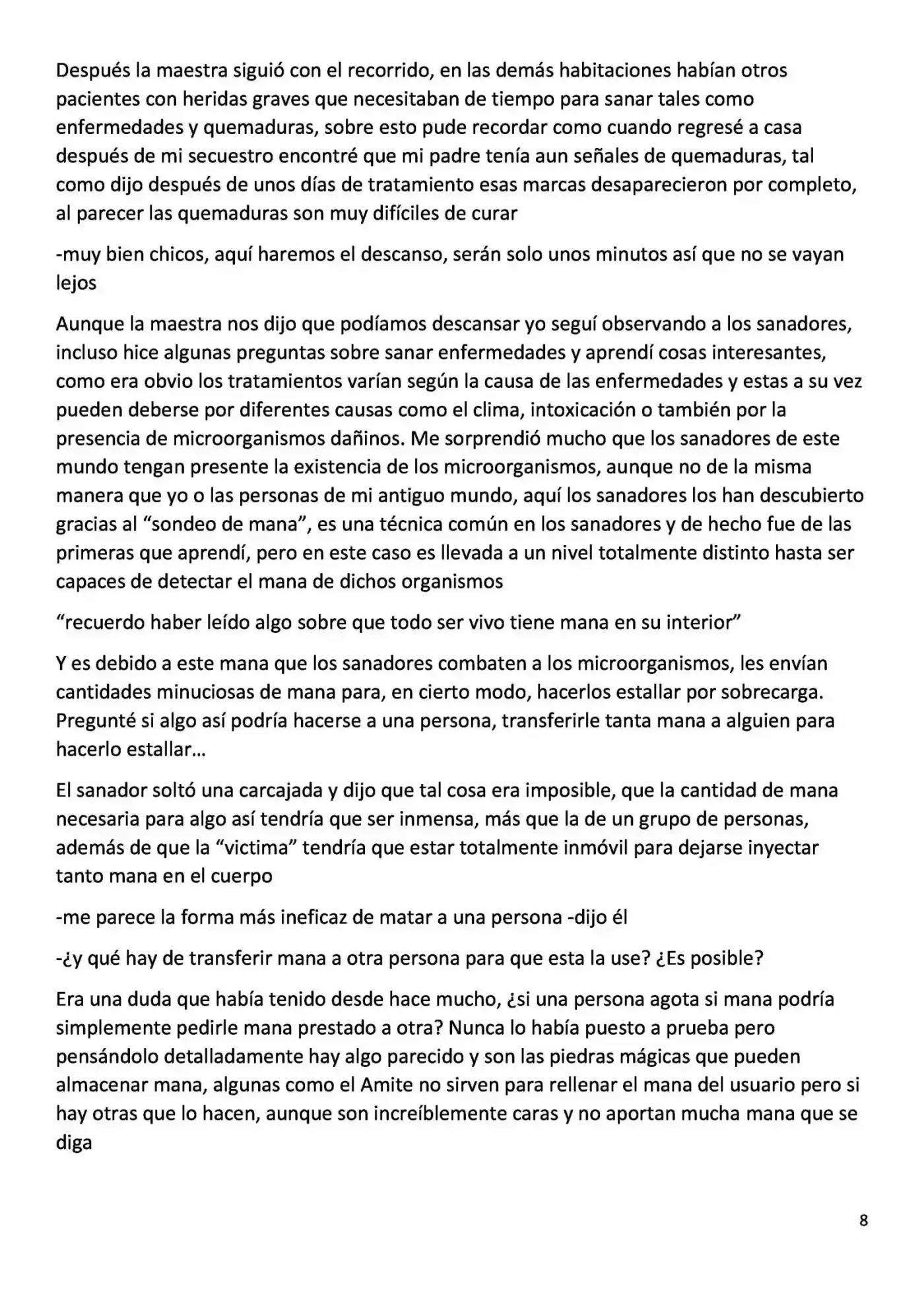 Reencarnado en una Niña Elfo (2016) - Capítulo 56 - Página 8 - LectorTMOo