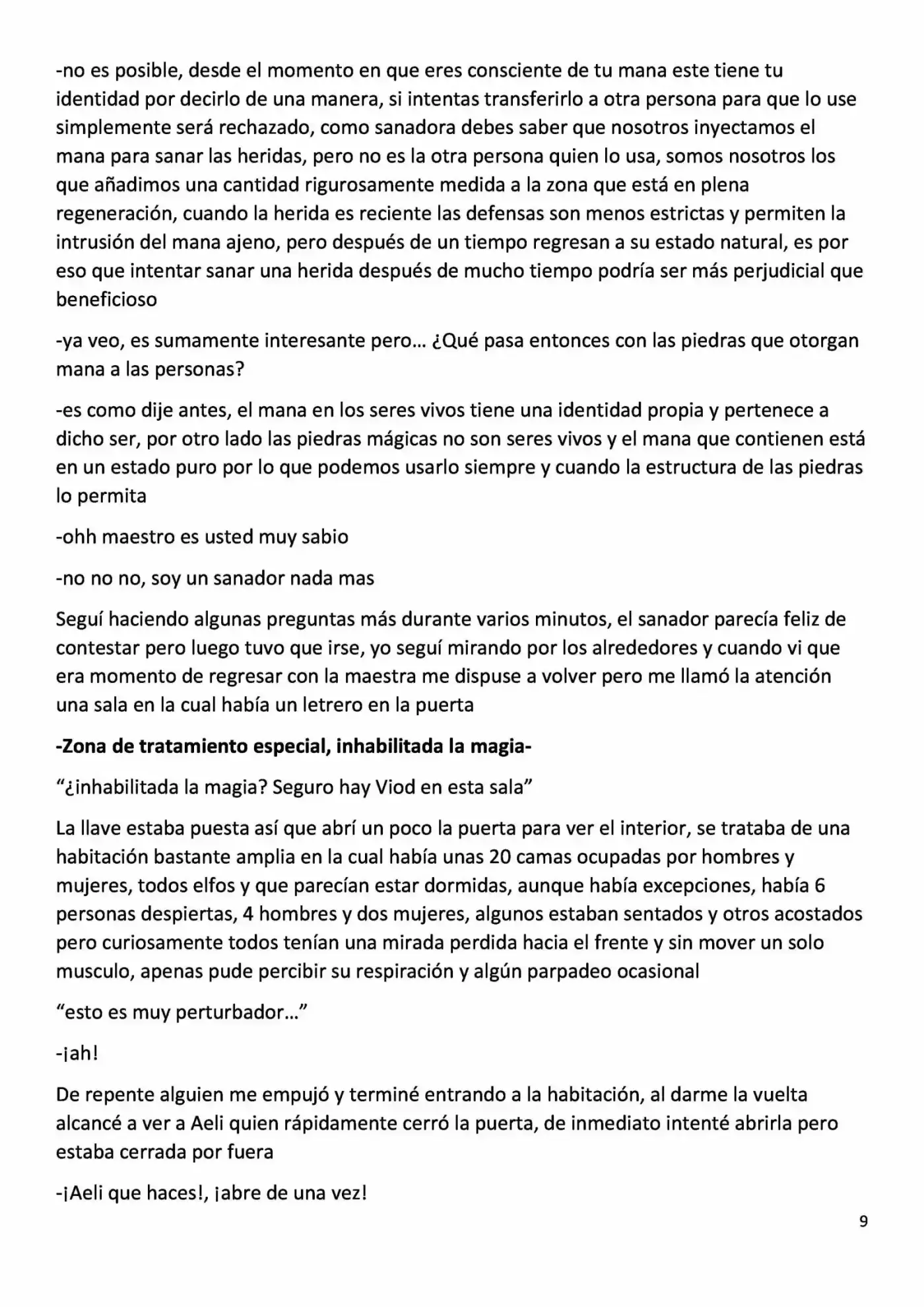 Reencarnado en una Niña Elfo (2016) - Capítulo 56 - Página 9 - LectorTMOo