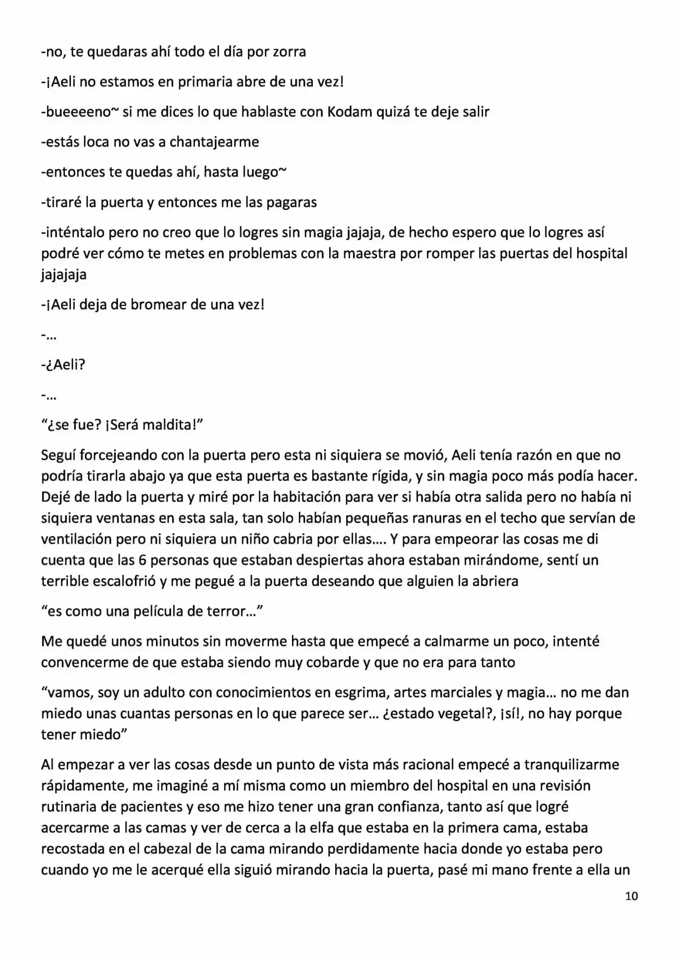 Reencarnado en una Niña Elfo (2016) - Capítulo 56 - Página 10 - LectorTMOo