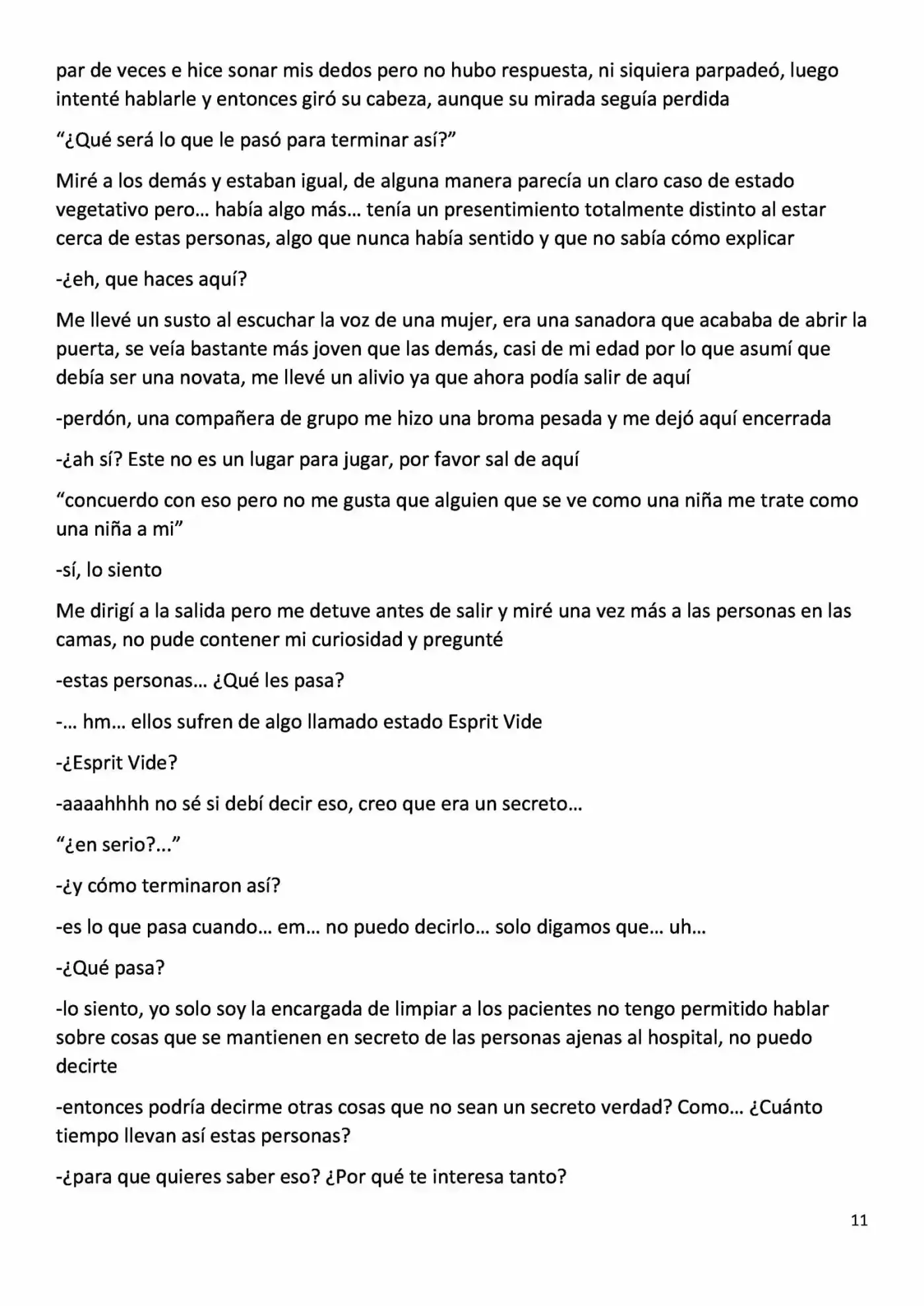 Reencarnado en una Niña Elfo (2016) - Capítulo 56 - Página 11 - LectorTMOo