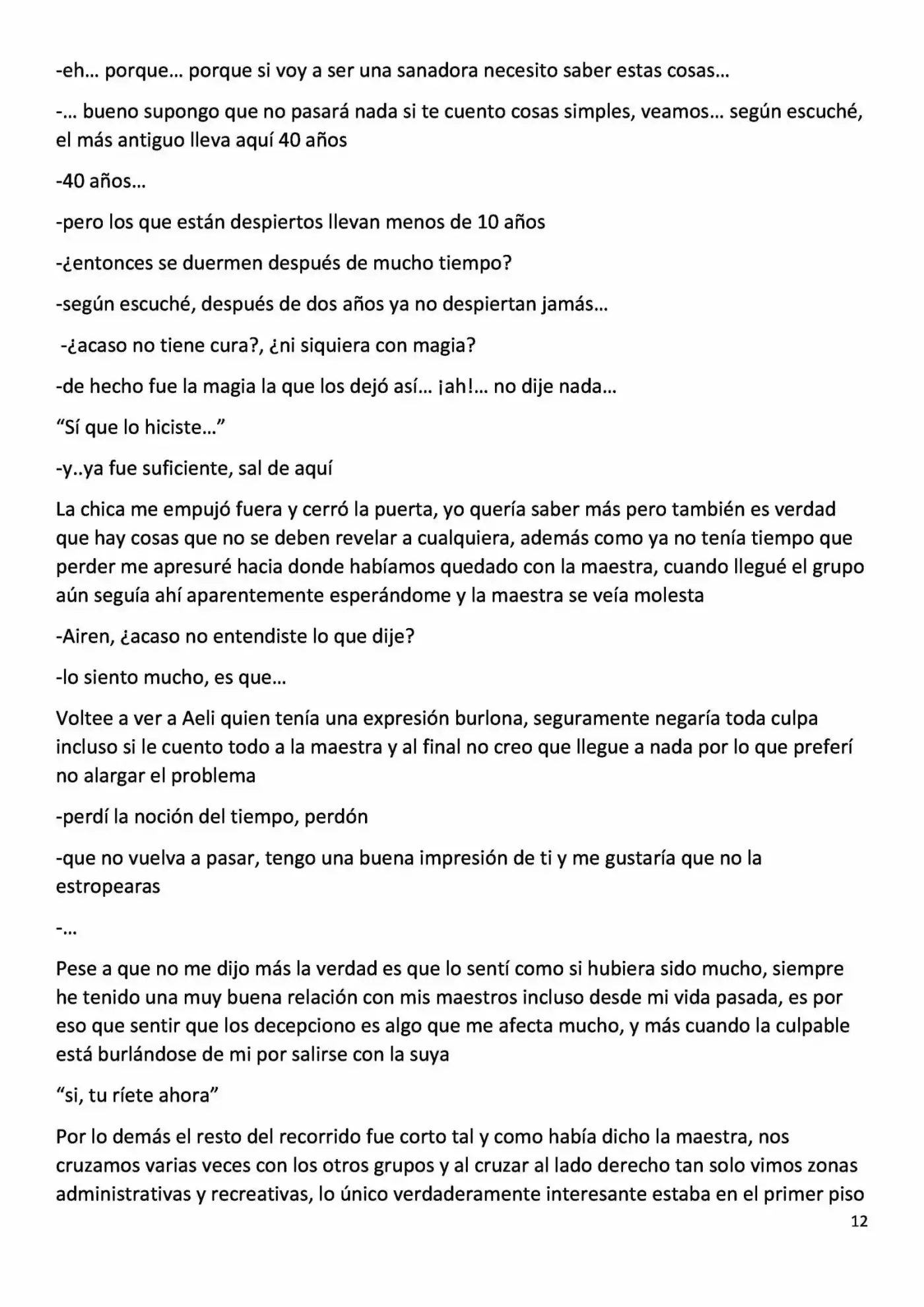 Reencarnado en una Niña Elfo (2016) - Capítulo 56 - Página 12 - LectorTMOo