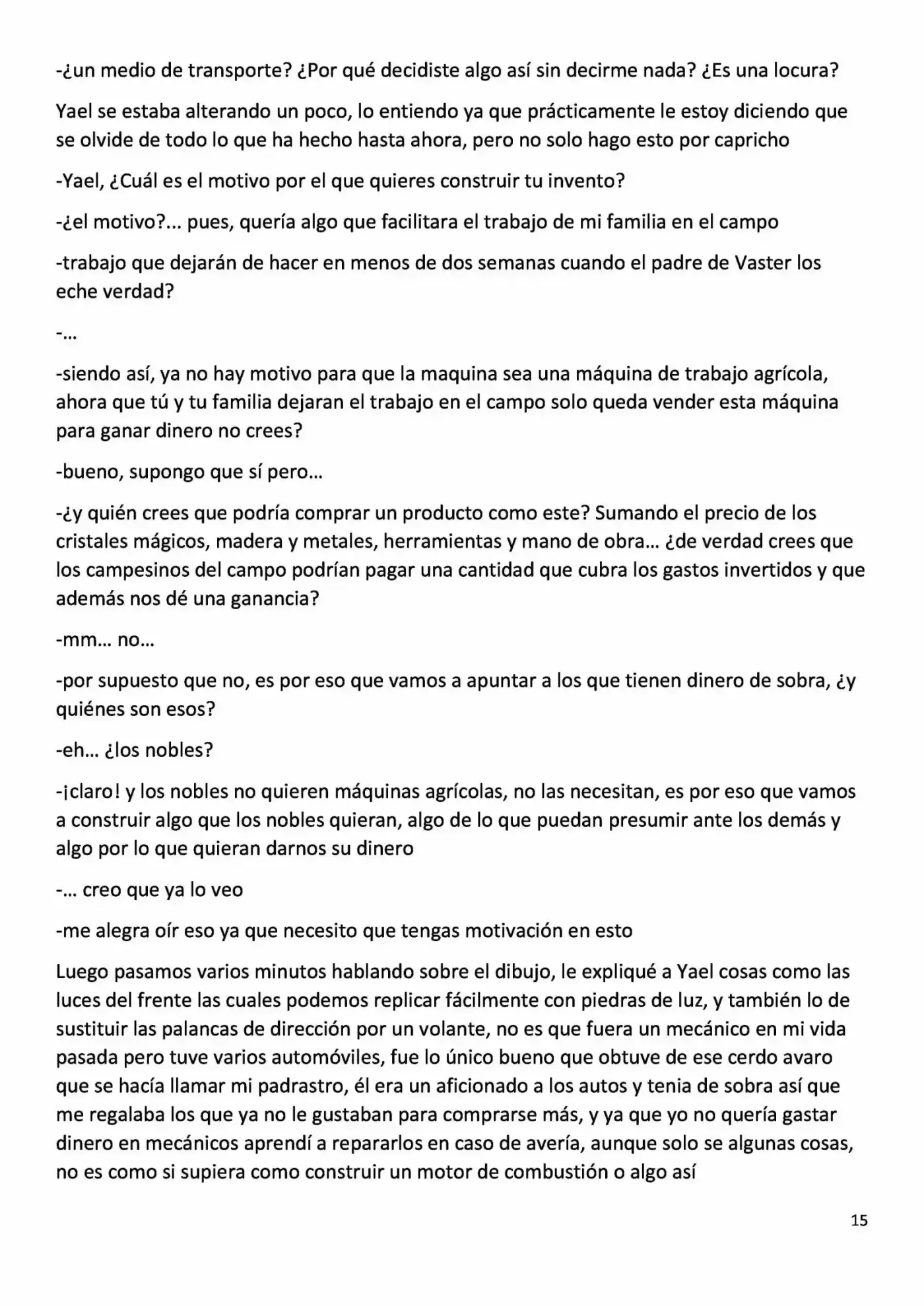 Reencarnado en una Niña Elfo (2016) - Capítulo 56 - Página 15 - LectorTMOo