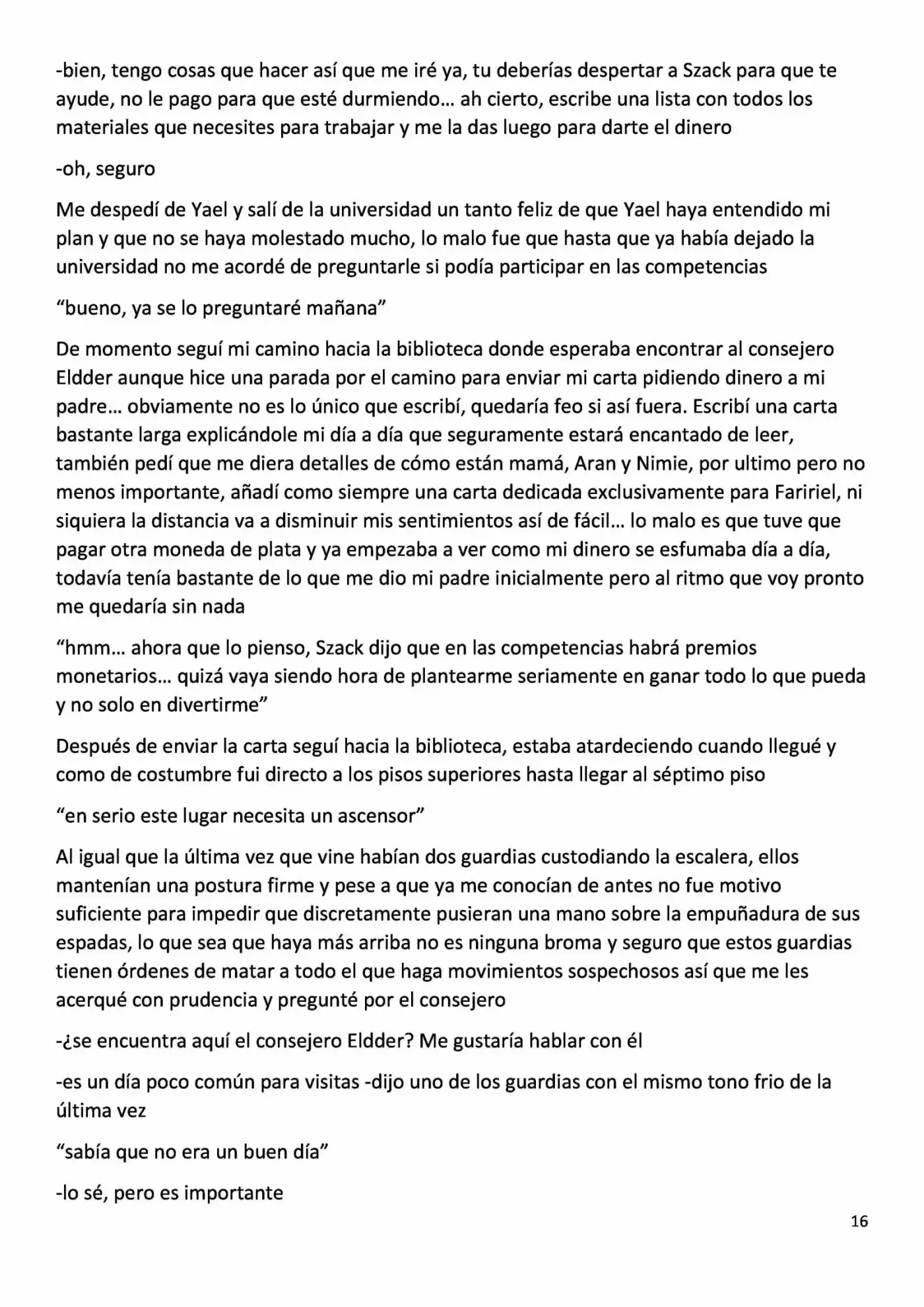 Reencarnado en una Niña Elfo (2016) - Capítulo 56 - Página 16 - LectorTMOo