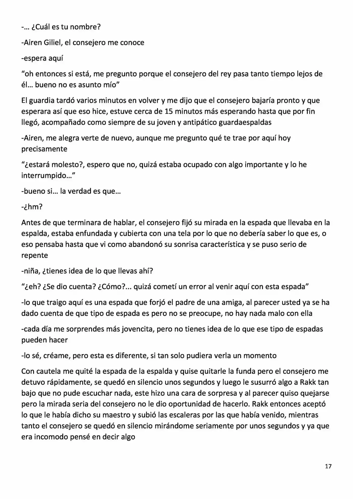 Reencarnado en una Niña Elfo (2016) - Capítulo 56 - Página 17 - LectorTMOo