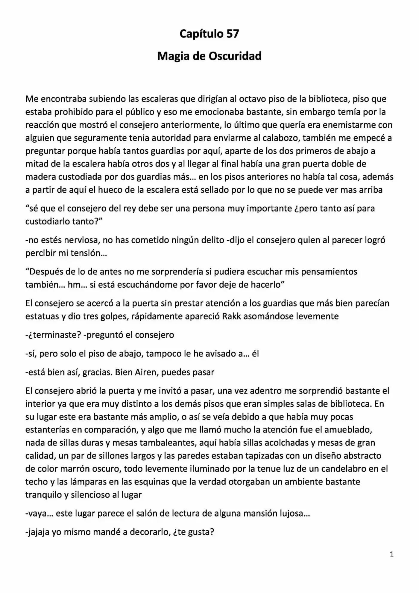Reencarnado en una Niña Elfo (2016) - Capítulo 57 - Página 1 - LectorTMOo
