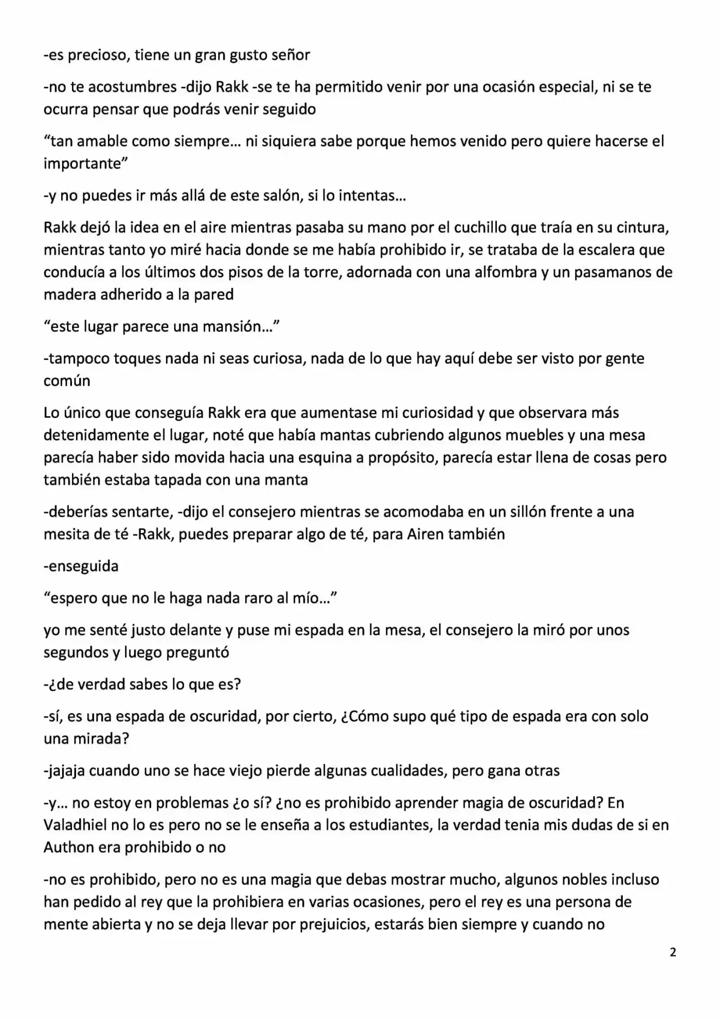 Reencarnado en una Niña Elfo (2016) - Capítulo 57 - Página 2 - LectorTMOo
