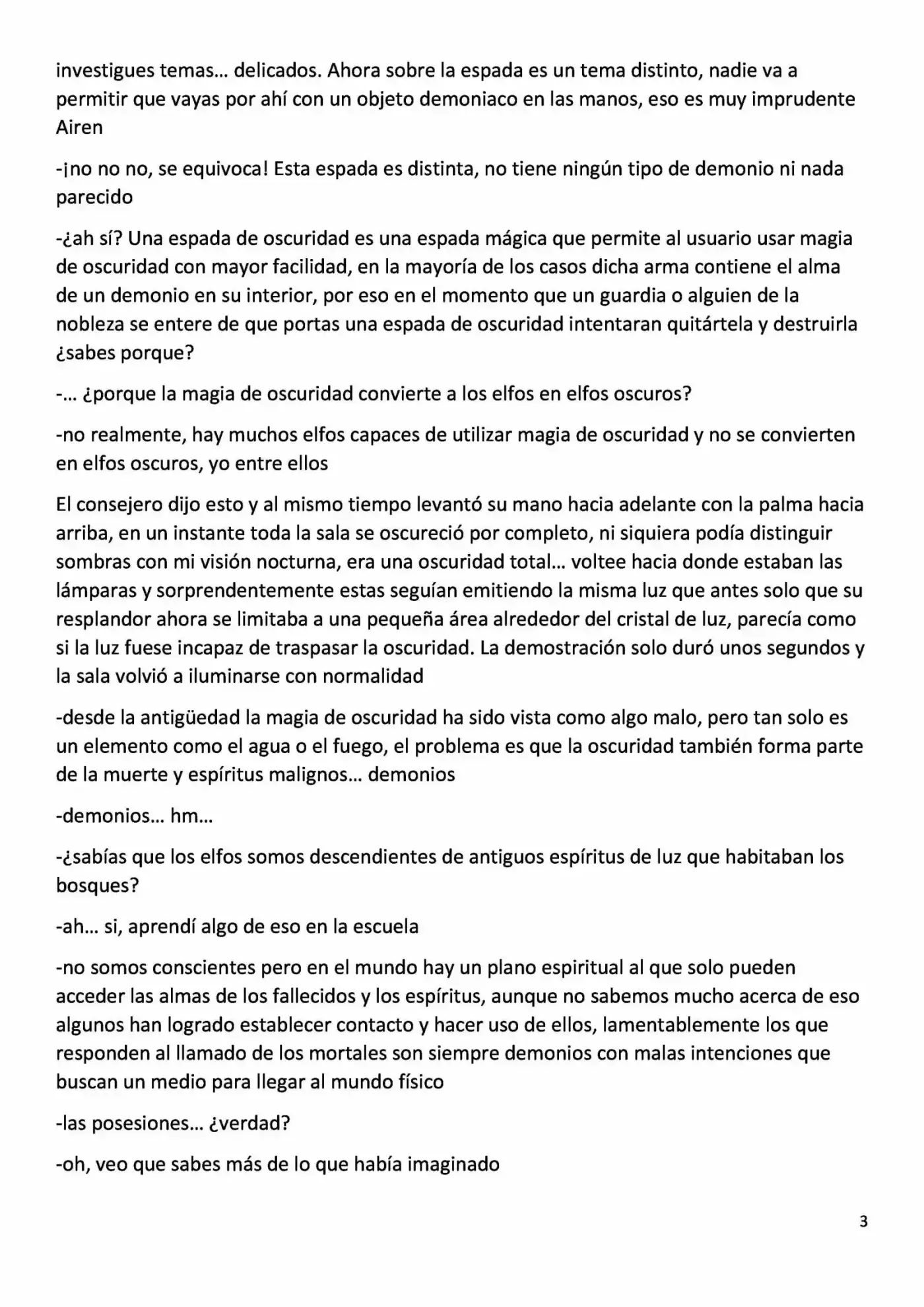 Reencarnado en una Niña Elfo (2016) - Capítulo 57 - Página 3 - LectorTMOo