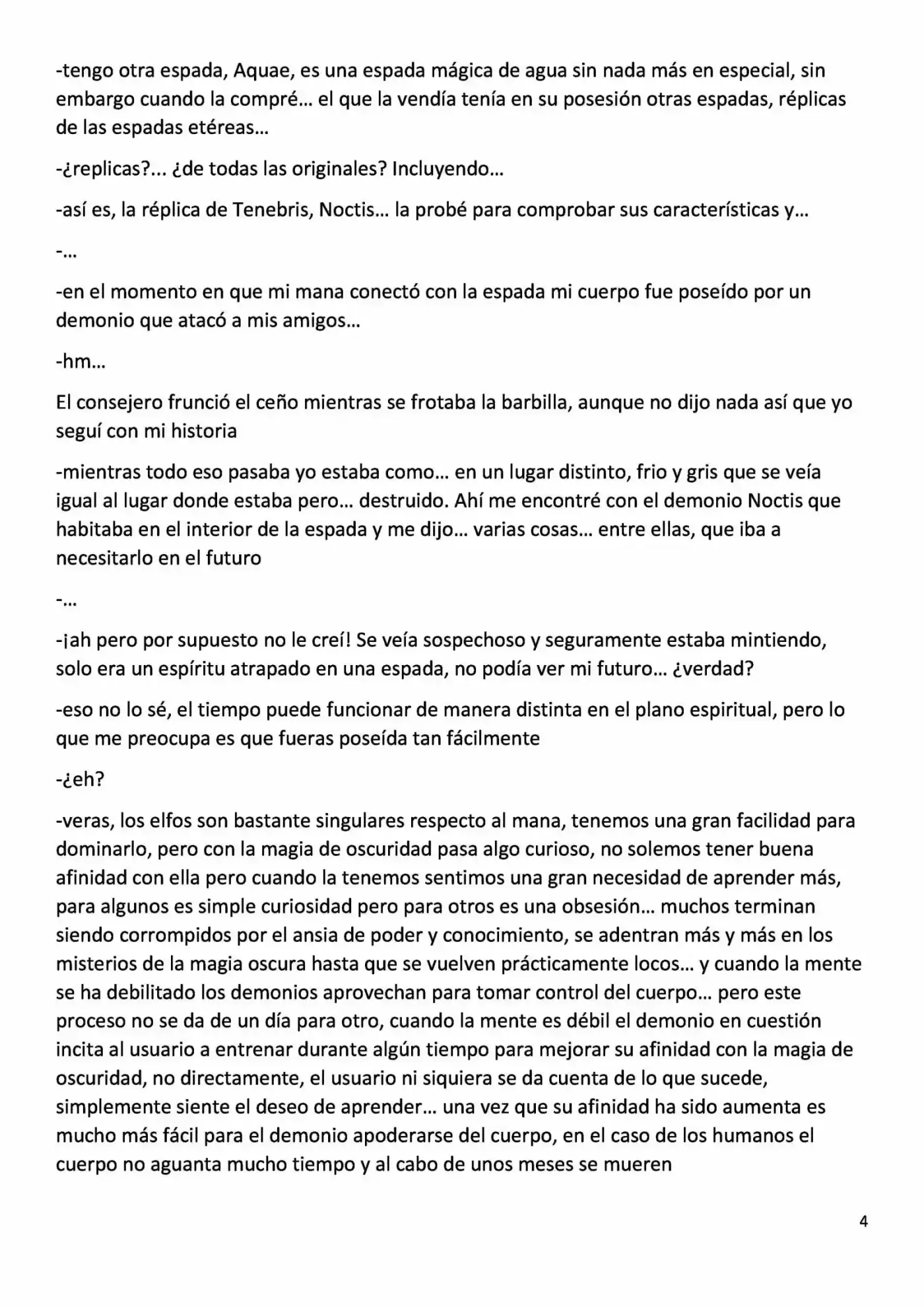 Reencarnado en una Niña Elfo (2016) - Capítulo 57 - Página 4 - LectorTMOo