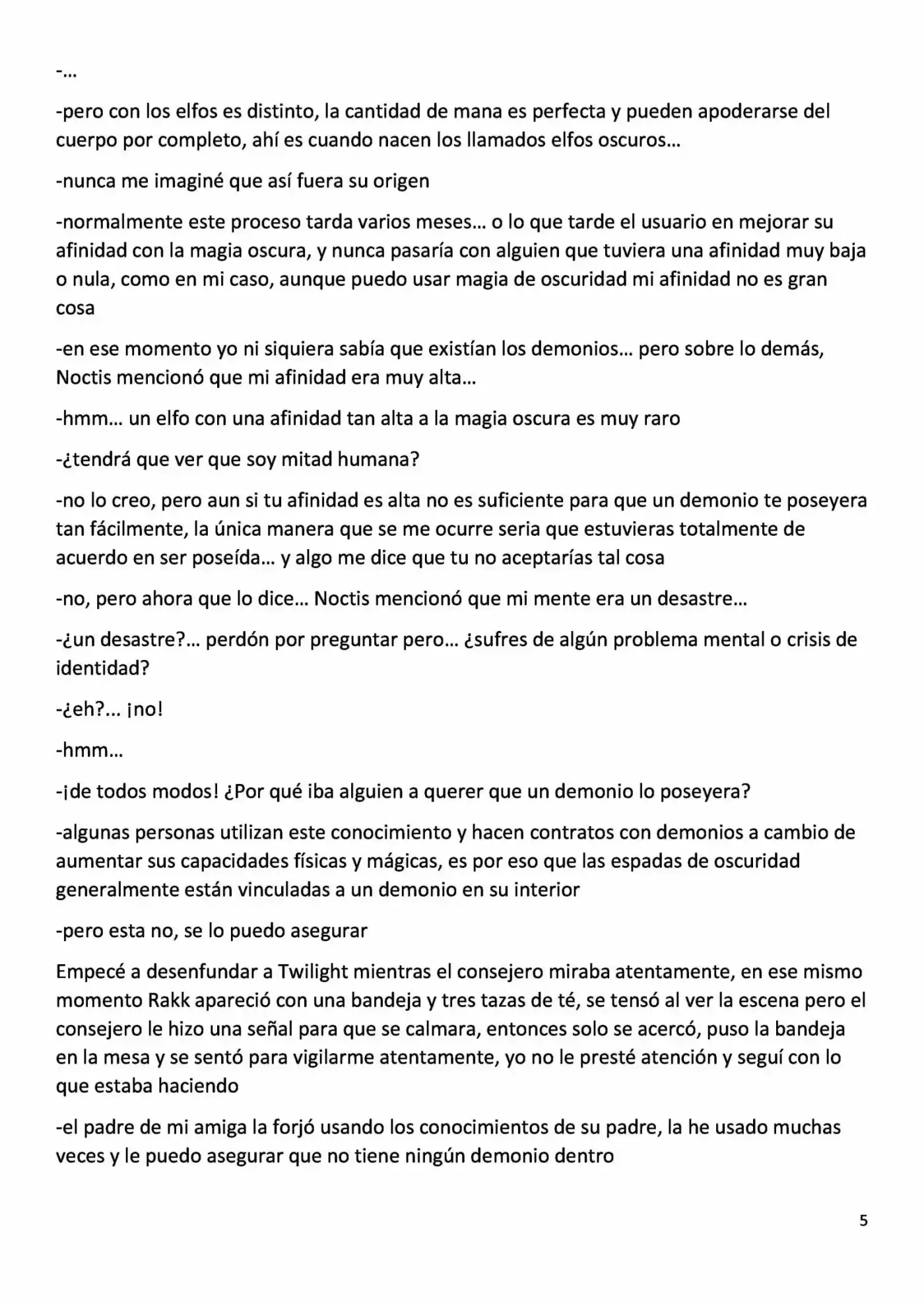 Reencarnado en una Niña Elfo (2016) - Capítulo 57 - Página 5 - LectorTMOo