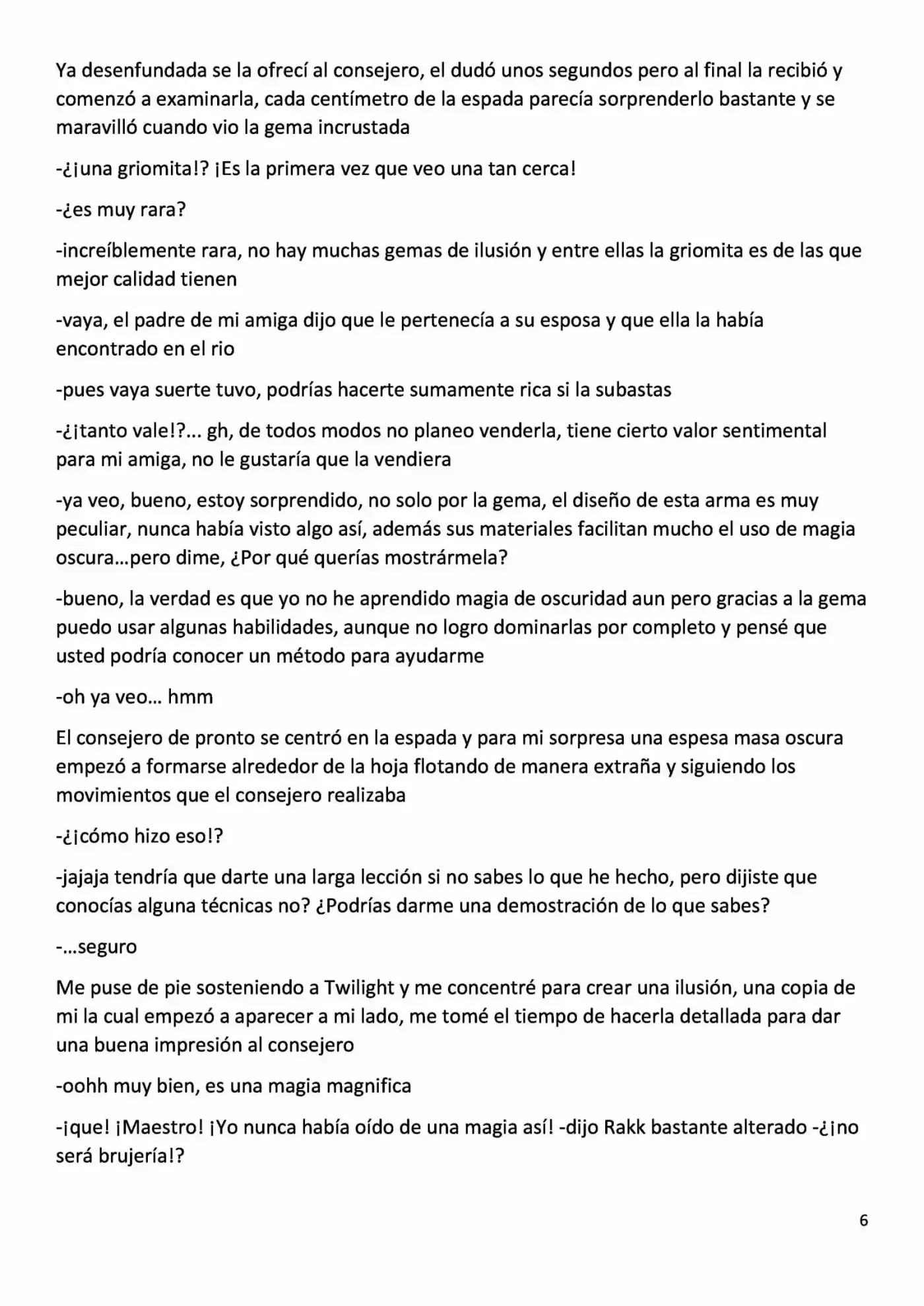 Reencarnado en una Niña Elfo (2016) - Capítulo 57 - Página 6 - LectorTMOo