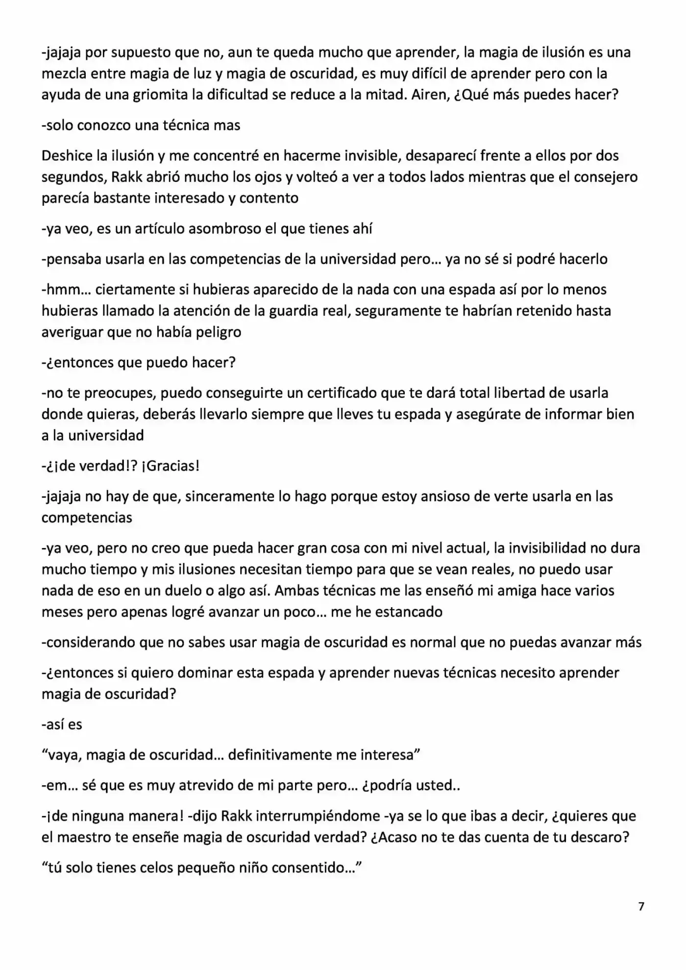 Reencarnado en una Niña Elfo (2016) - Capítulo 57 - Página 7 - LectorTMOo