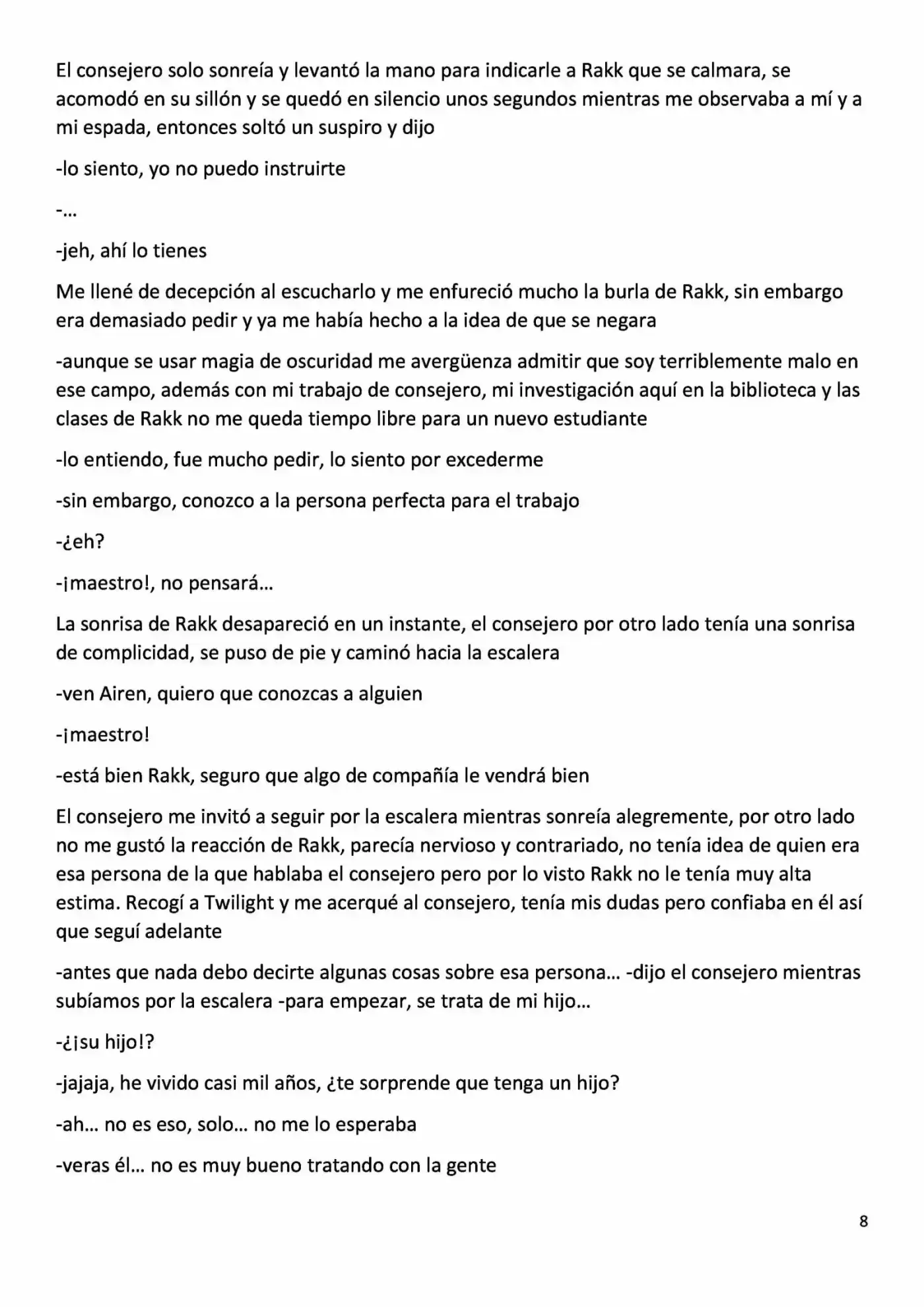 Reencarnado en una Niña Elfo (2016) - Capítulo 57 - Página 8 - LectorTMOo
