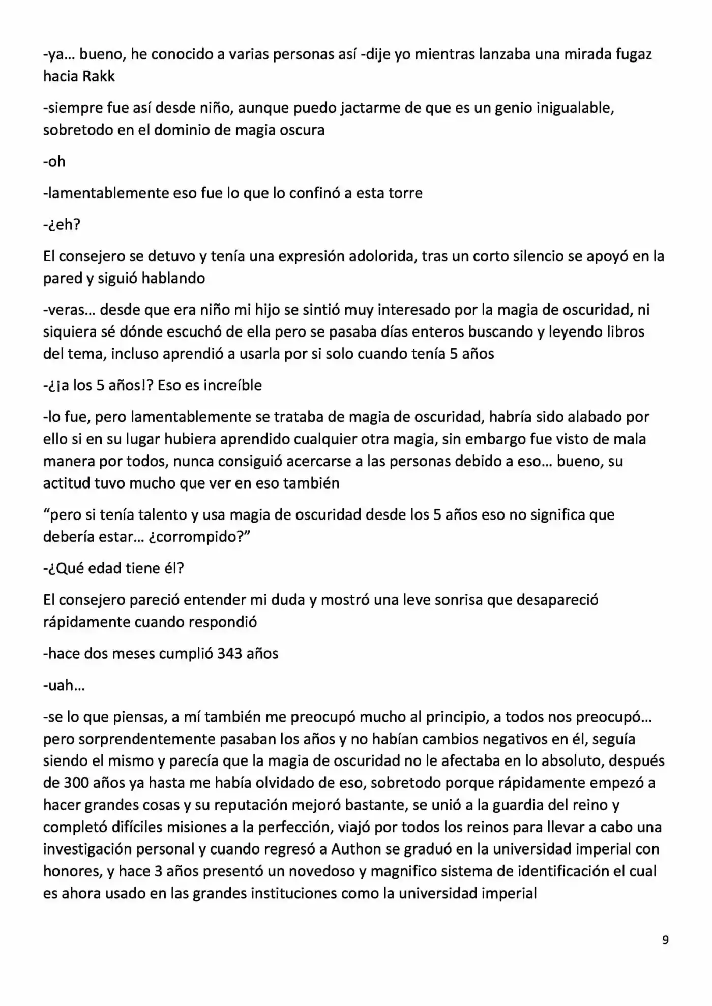 Reencarnado en una Niña Elfo (2016) - Capítulo 57 - Página 9 - LectorTMOo