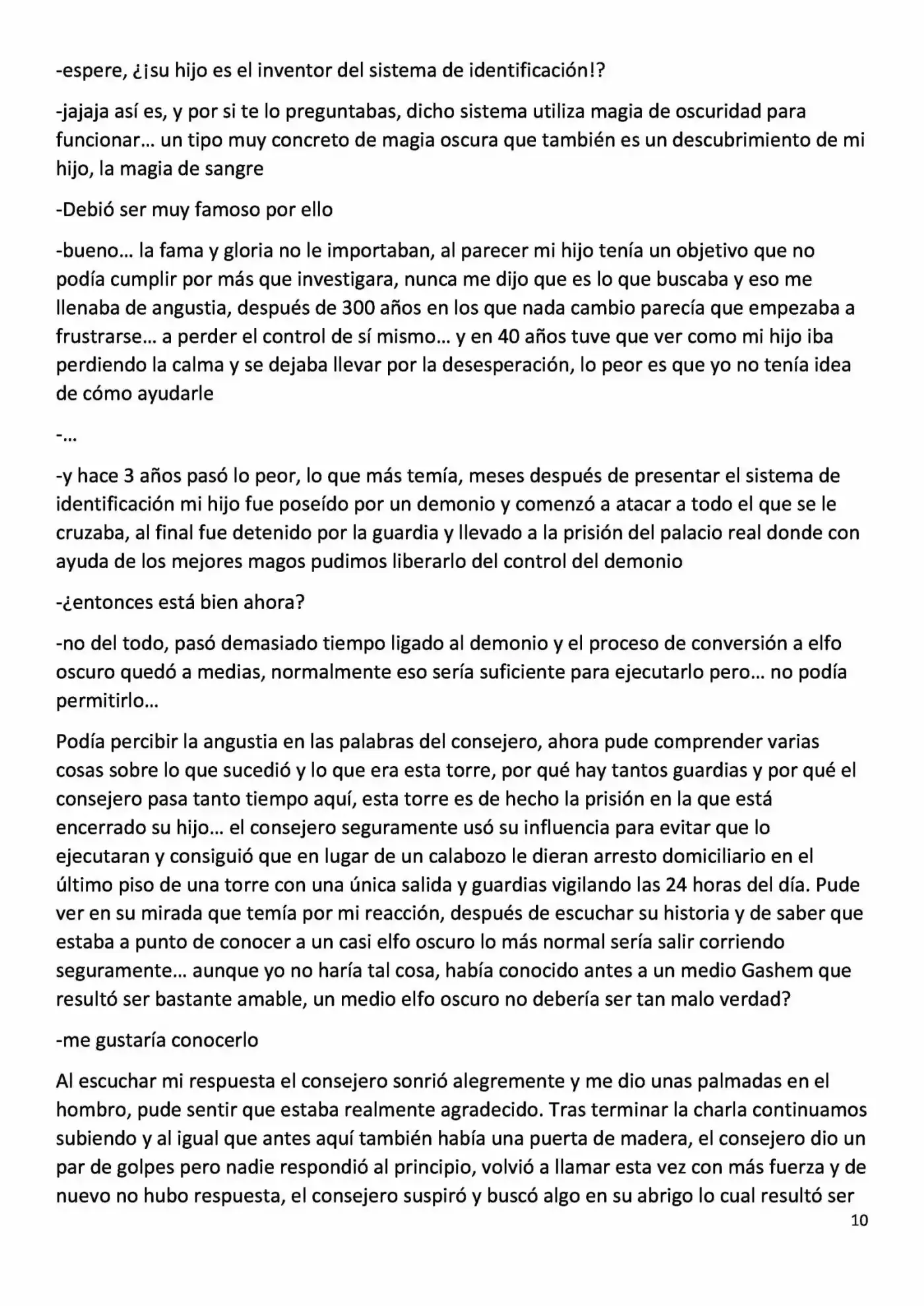 Reencarnado en una Niña Elfo (2016) - Capítulo 57 - Página 10 - LectorTMOo
