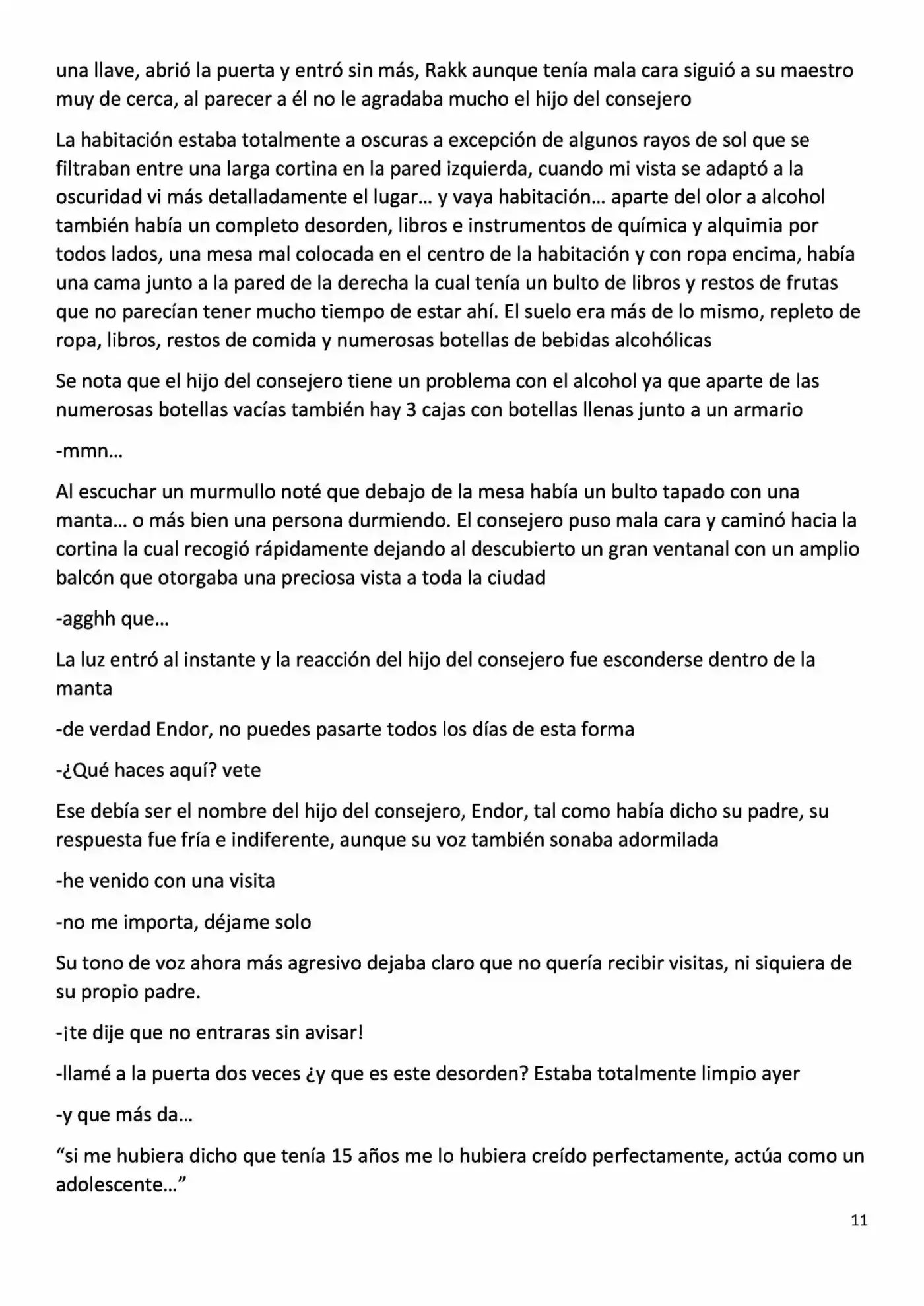 Reencarnado en una Niña Elfo (2016) - Capítulo 57 - Página 11 - LectorTMOo