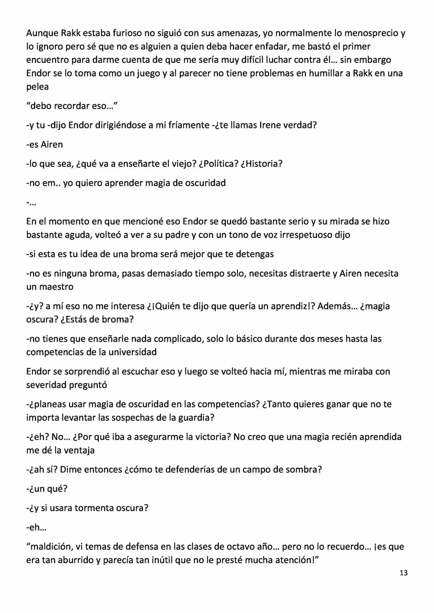 Reencarnado en una Niña Elfo (2016) - Capítulo 57 - Página 13 - LectorTMOo