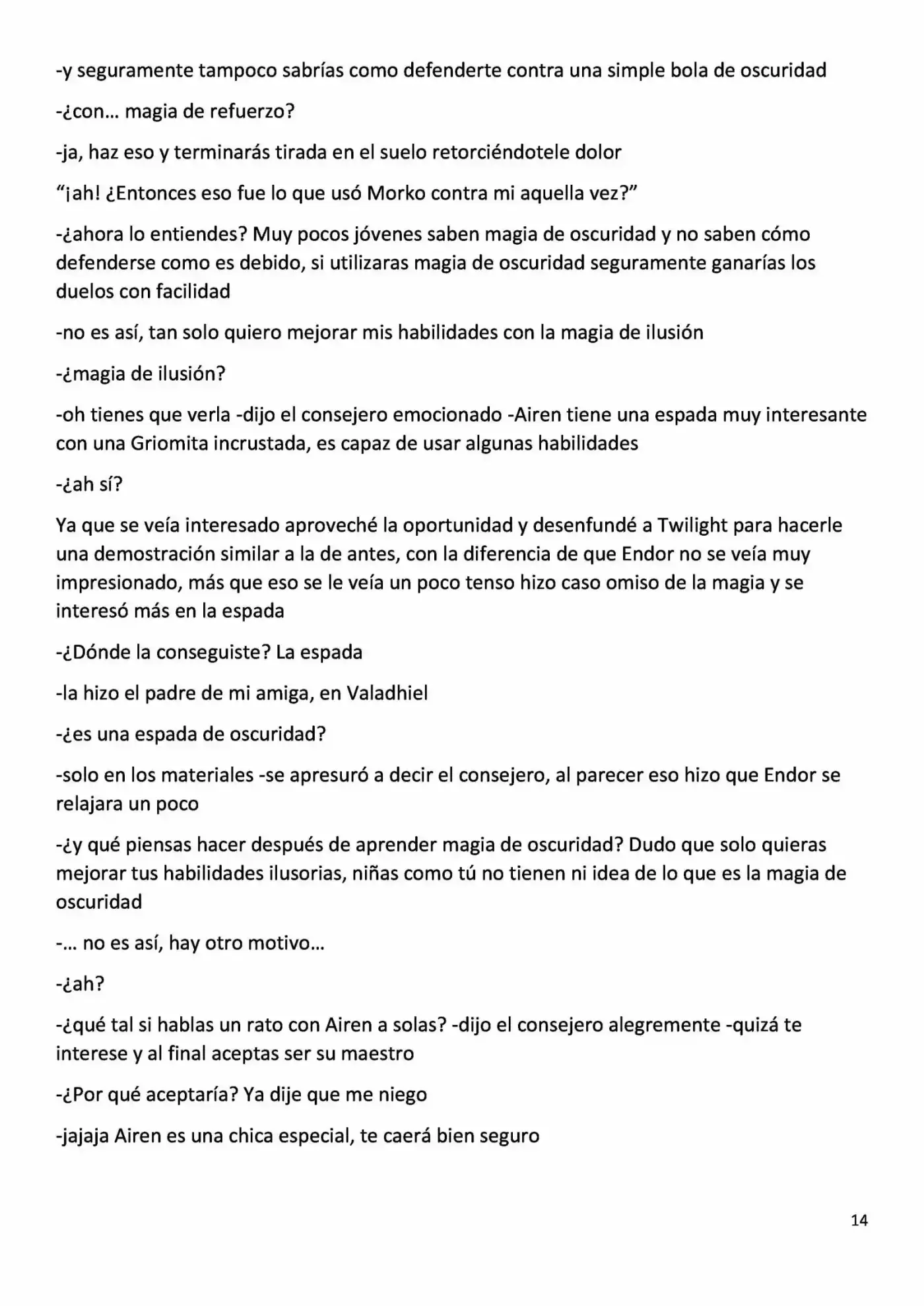 Reencarnado en una Niña Elfo (2016) - Capítulo 57 - Página 14 - LectorTMOo