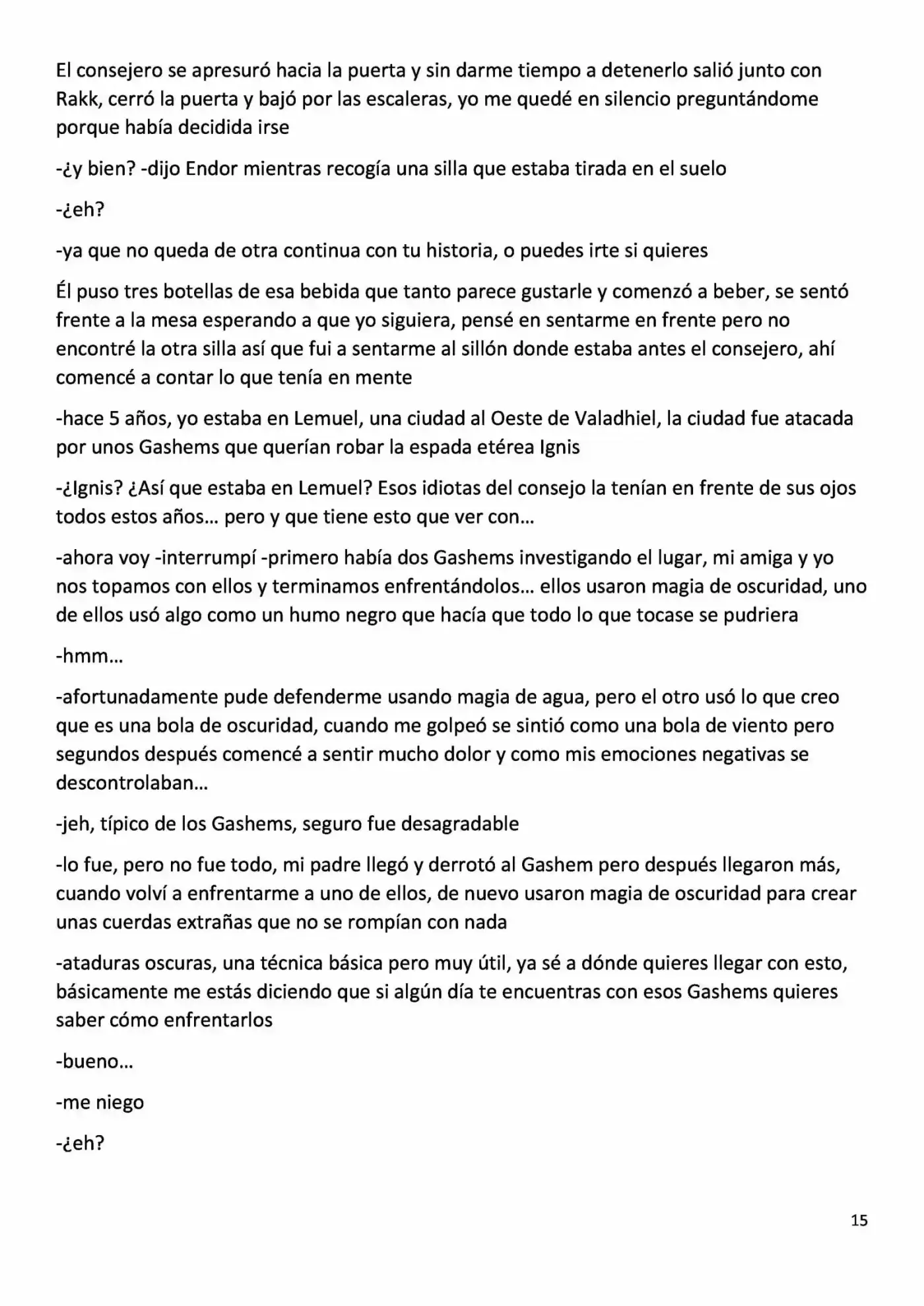 Reencarnado en una Niña Elfo (2016) - Capítulo 57 - Página 15 - LectorTMOo