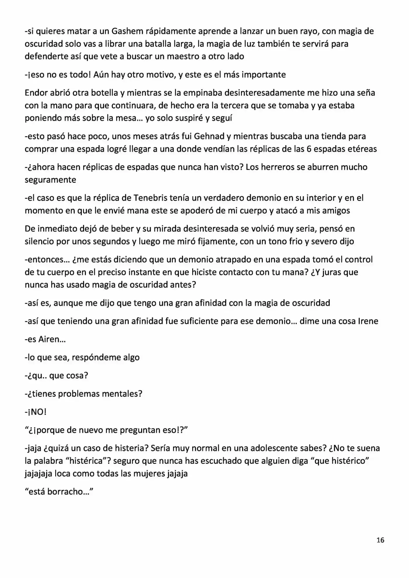 Reencarnado en una Niña Elfo (2016) - Capítulo 57 - Página 16 - LectorTMOo