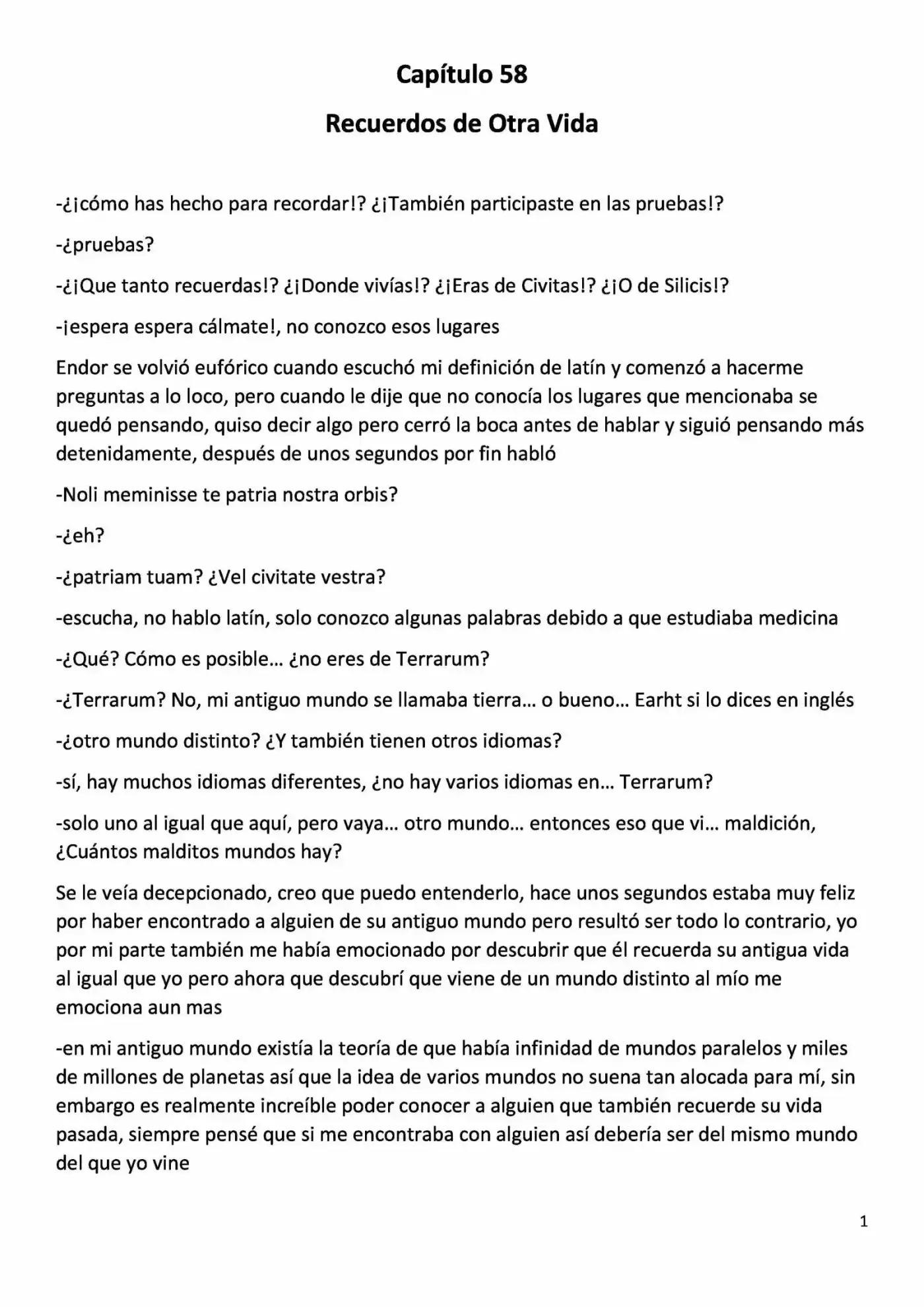 Reencarnado en una Niña Elfo (2016) - Capítulo 58 - Página 1 - LectorTMOo