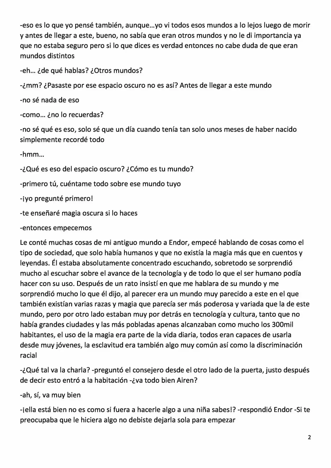 Reencarnado en una Niña Elfo (2016) - Capítulo 58 - Página 2 - LectorTMOo