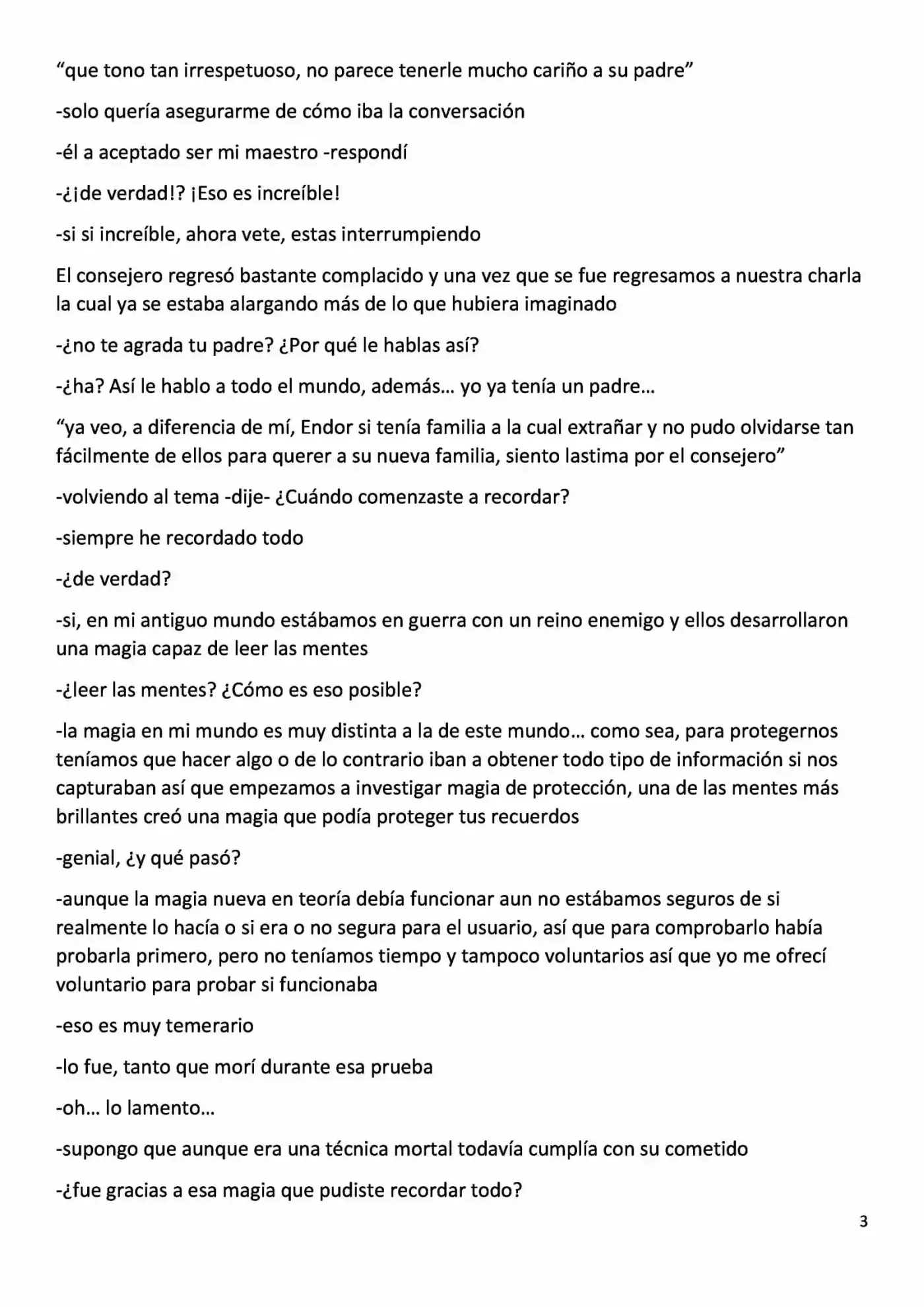 Reencarnado en una Niña Elfo (2016) - Capítulo 58 - Página 3 - LectorTMOo