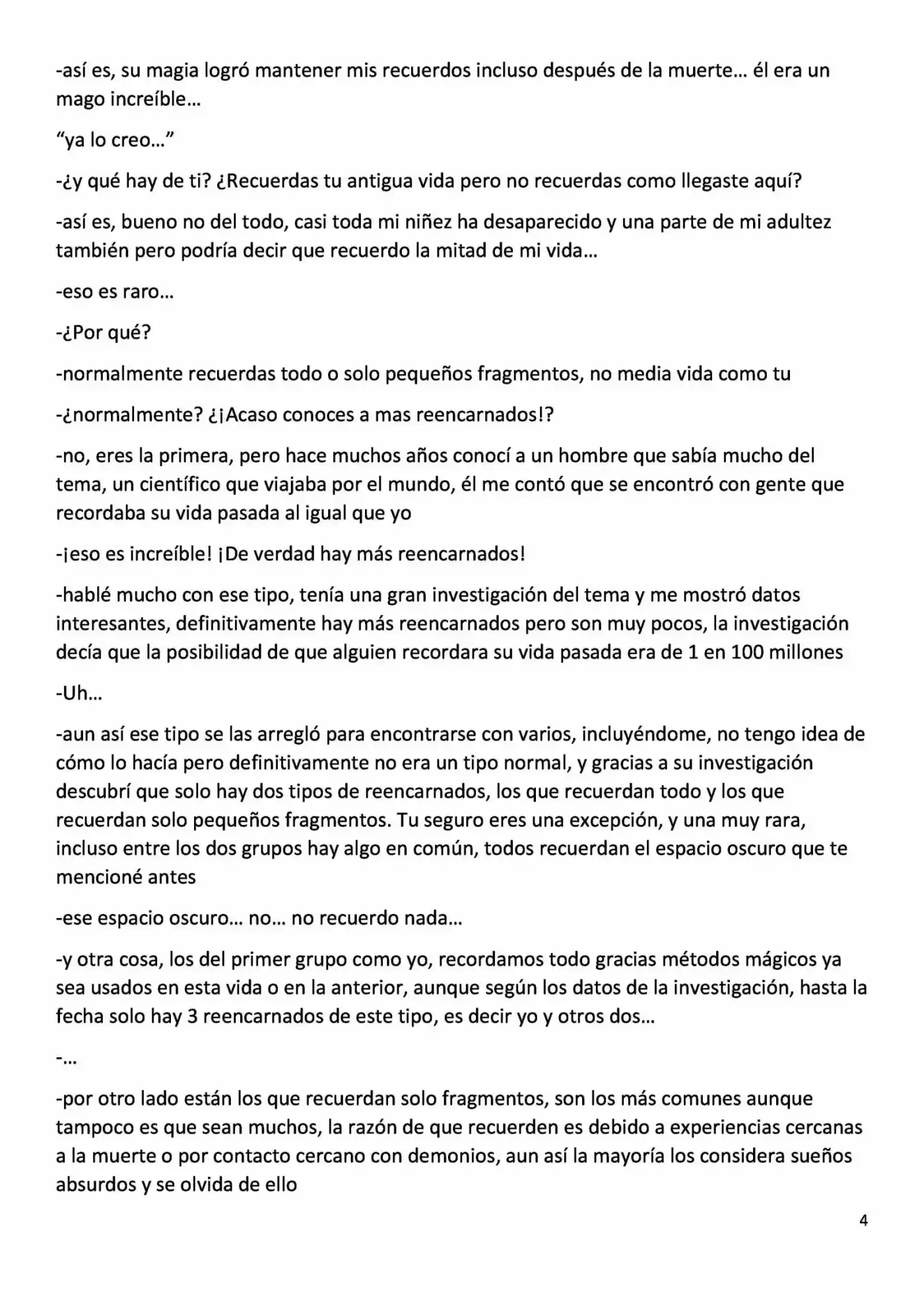 Reencarnado en una Niña Elfo (2016) - Capítulo 58 - Página 4 - LectorTMOo
