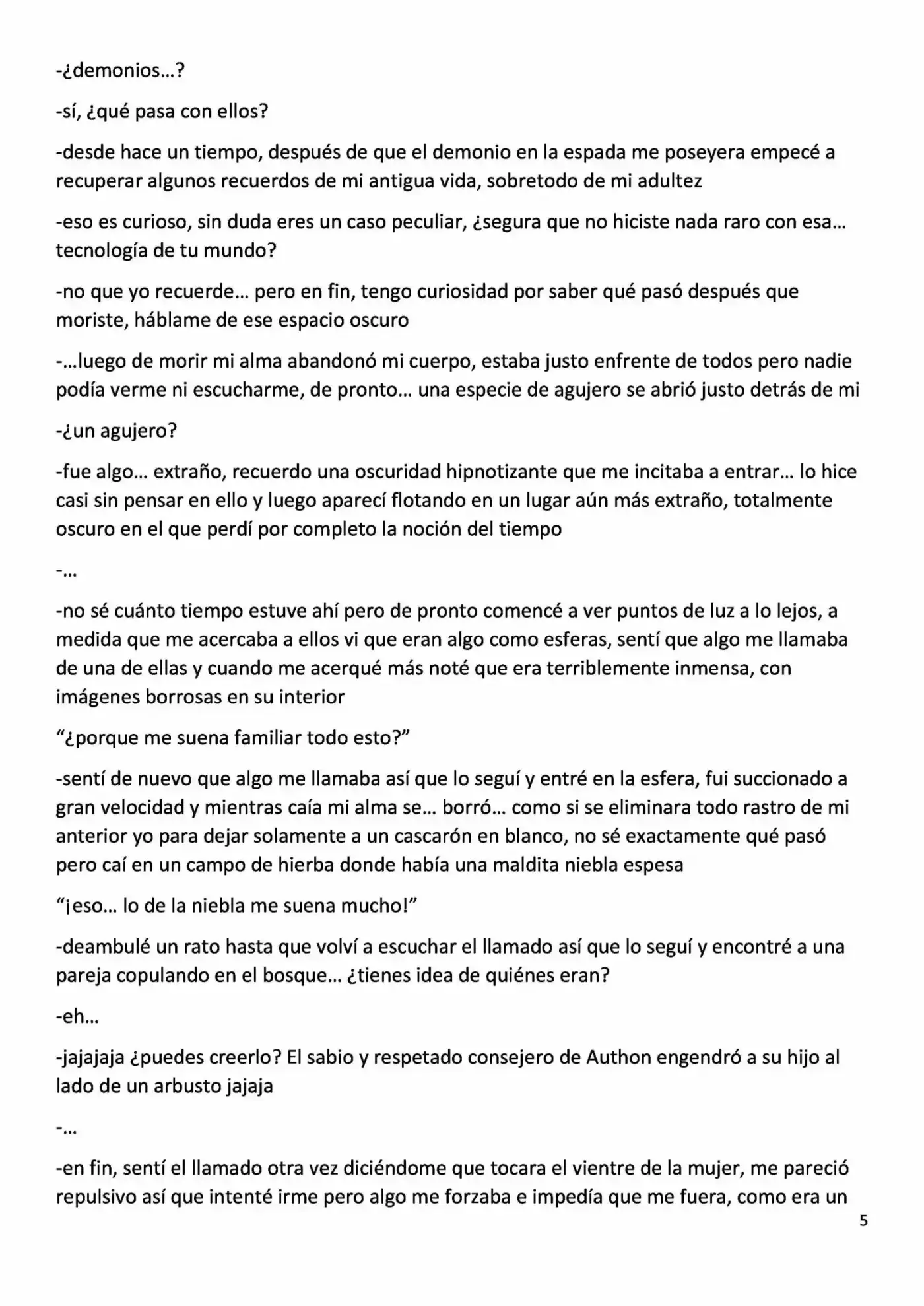 Reencarnado en una Niña Elfo (2016) - Capítulo 58 - Página 5 - LectorTMOo