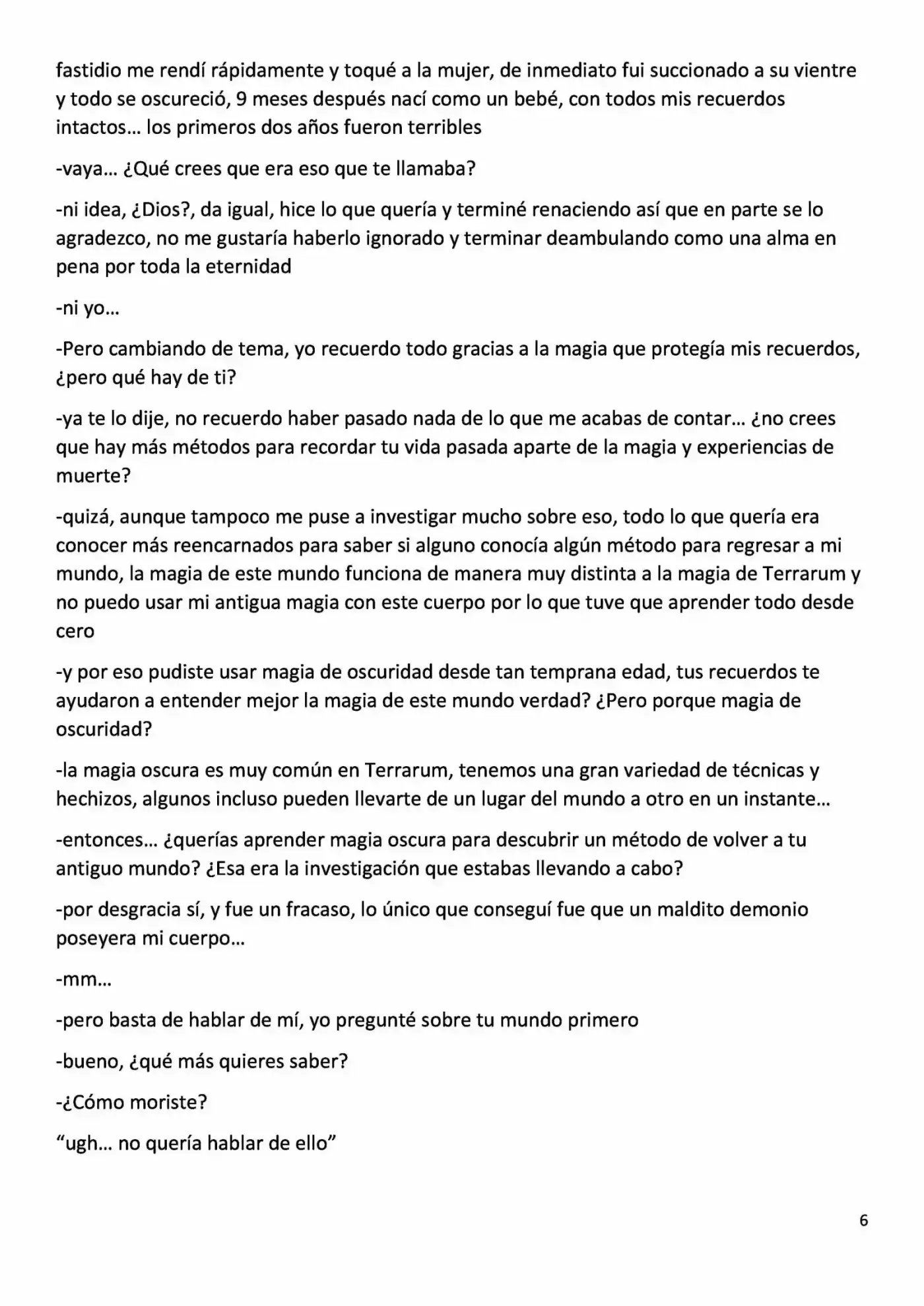 Reencarnado en una Niña Elfo (2016) - Capítulo 58 - Página 6 - LectorTMOo
