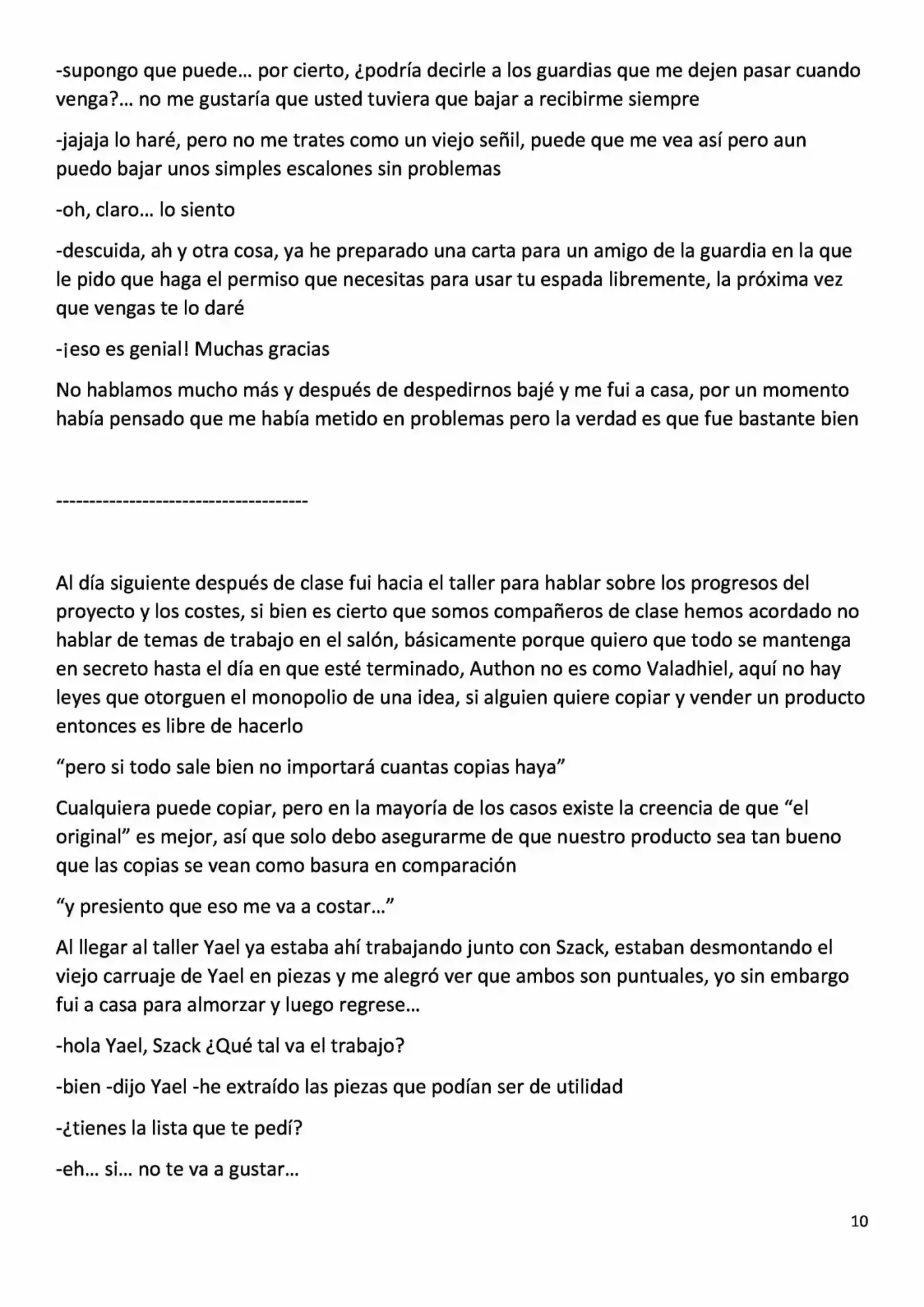 Reencarnado en una Niña Elfo (2016) - Capítulo 58 - Página 10 - LectorTMOo