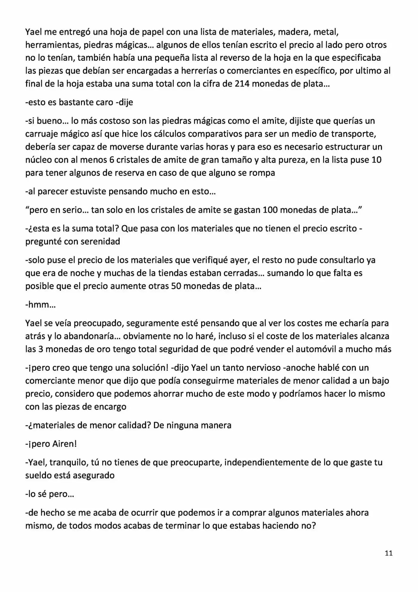Reencarnado en una Niña Elfo (2016) - Capítulo 58 - Página 11 - LectorTMOo