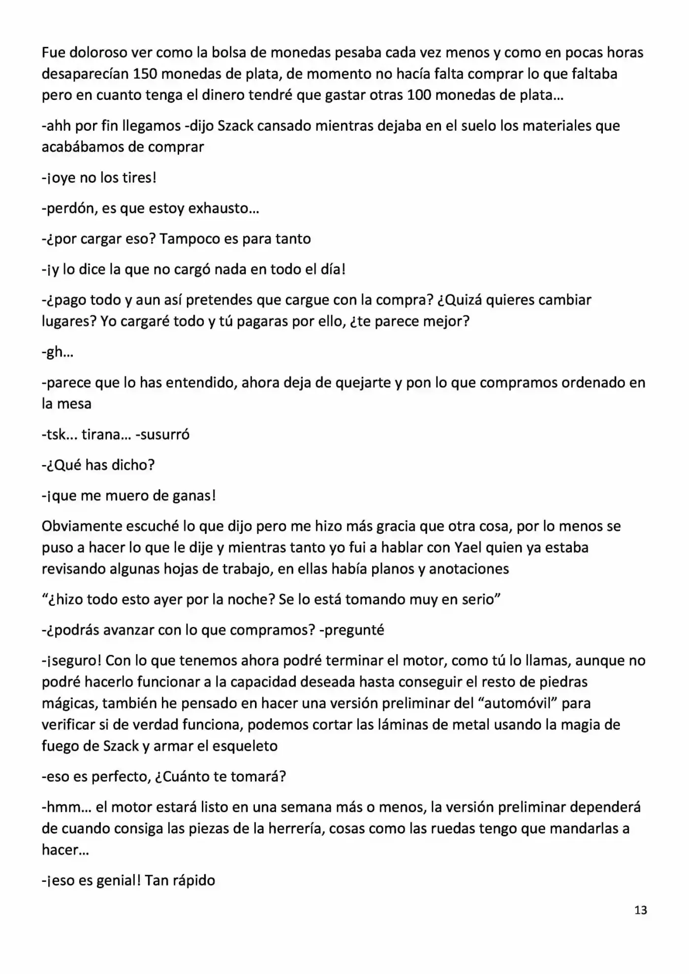 Reencarnado en una Niña Elfo (2016) - Capítulo 58 - Página 13 - LectorTMOo