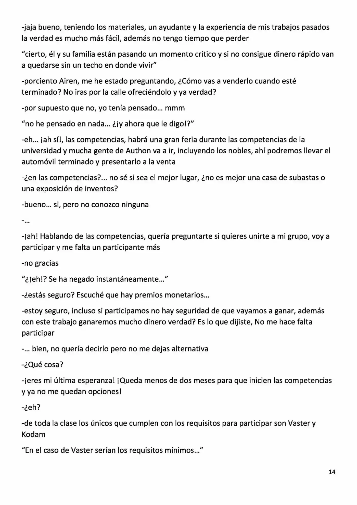 Reencarnado en una Niña Elfo (2016) - Capítulo 58 - Página 14 - LectorTMOo