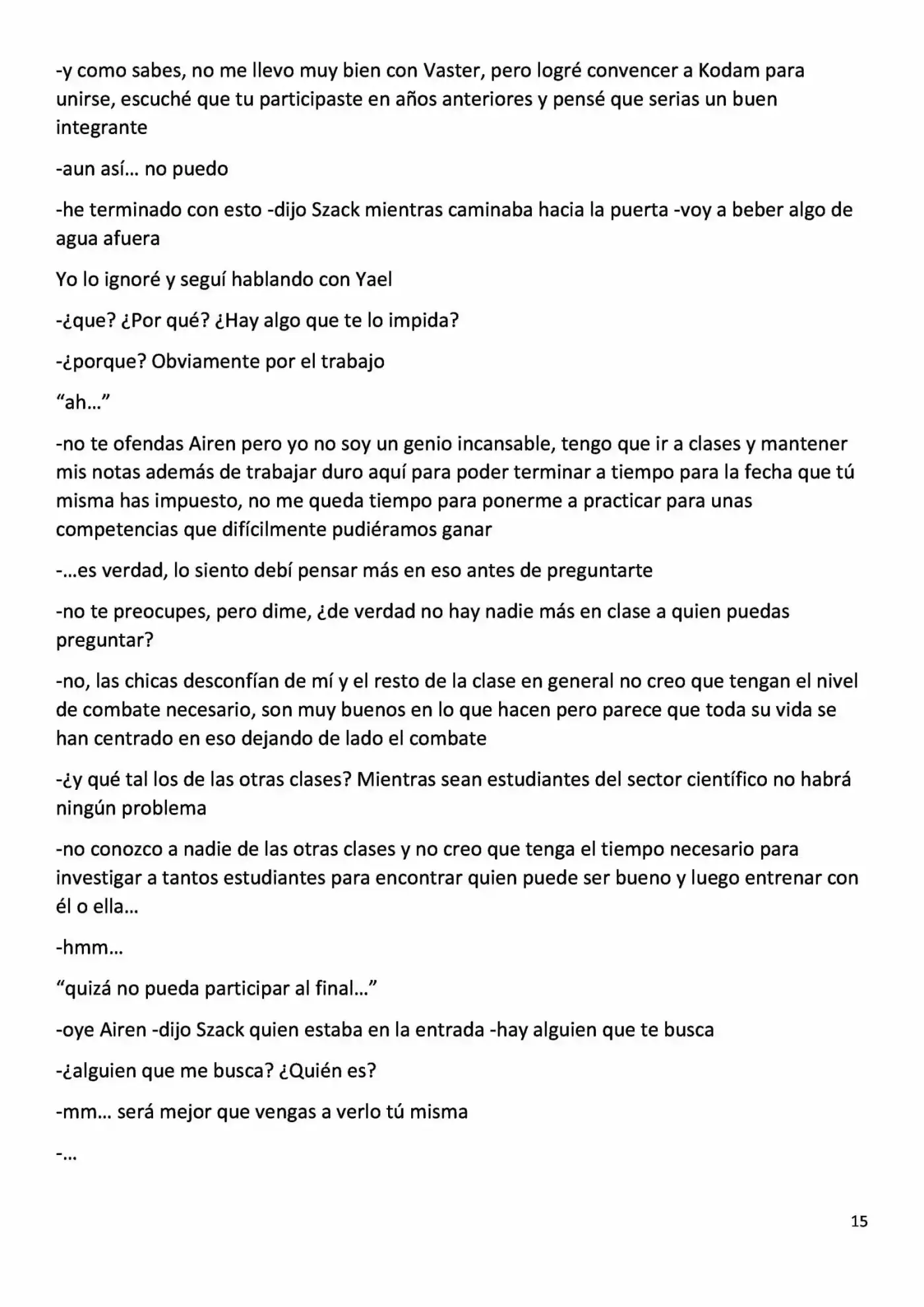 Reencarnado en una Niña Elfo (2016) - Capítulo 58 - Página 15 - LectorTMOo