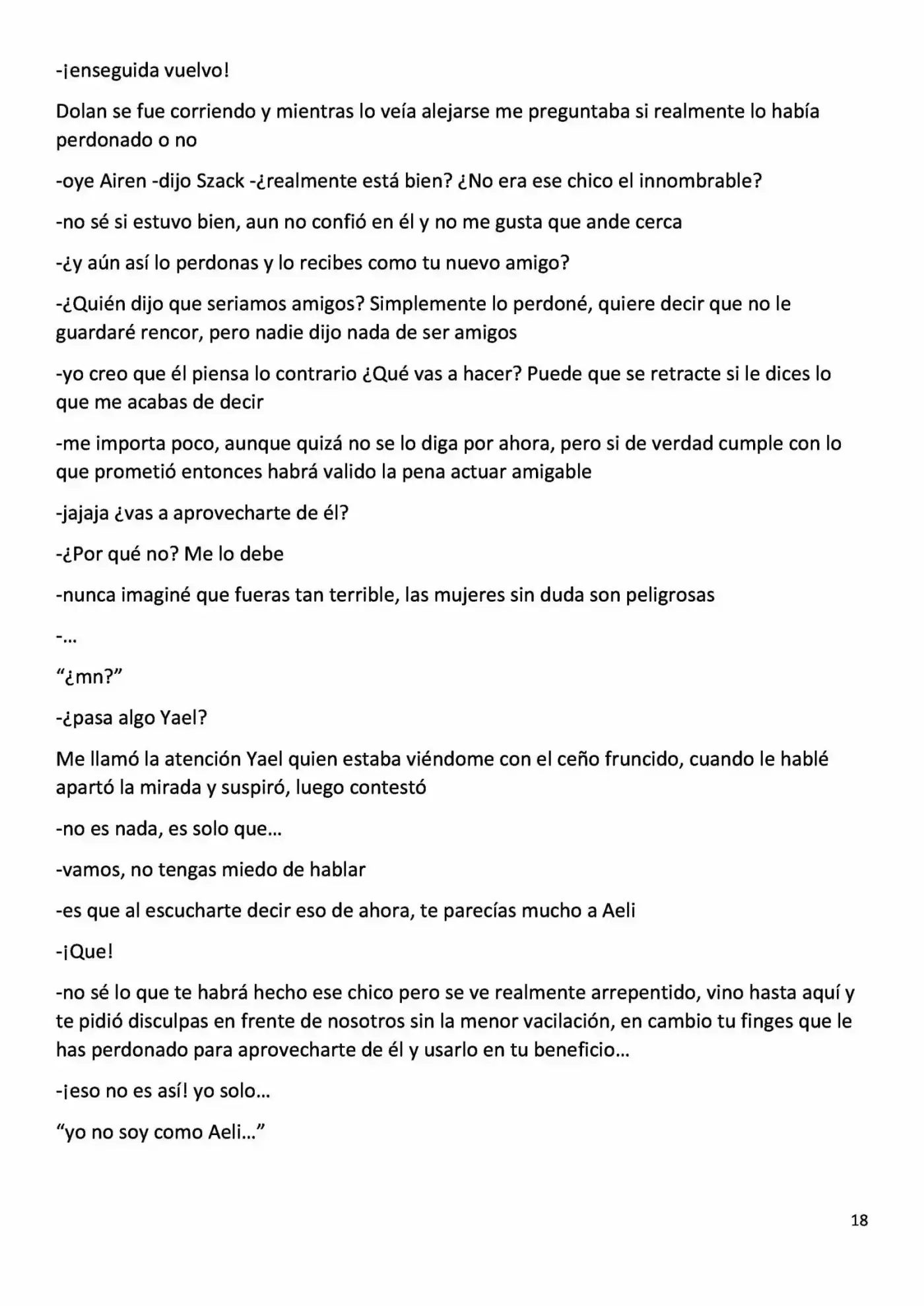 Reencarnado en una Niña Elfo (2016) - Capítulo 58 - Página 18 - LectorTMOo