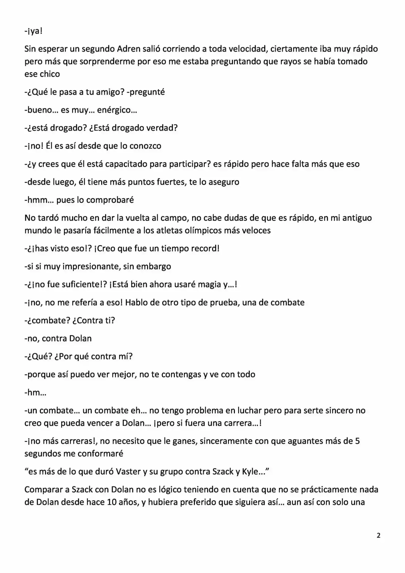 Reencarnado en una Niña Elfo (2016) - Capítulo 59 - Página 2 - LectorTMOo