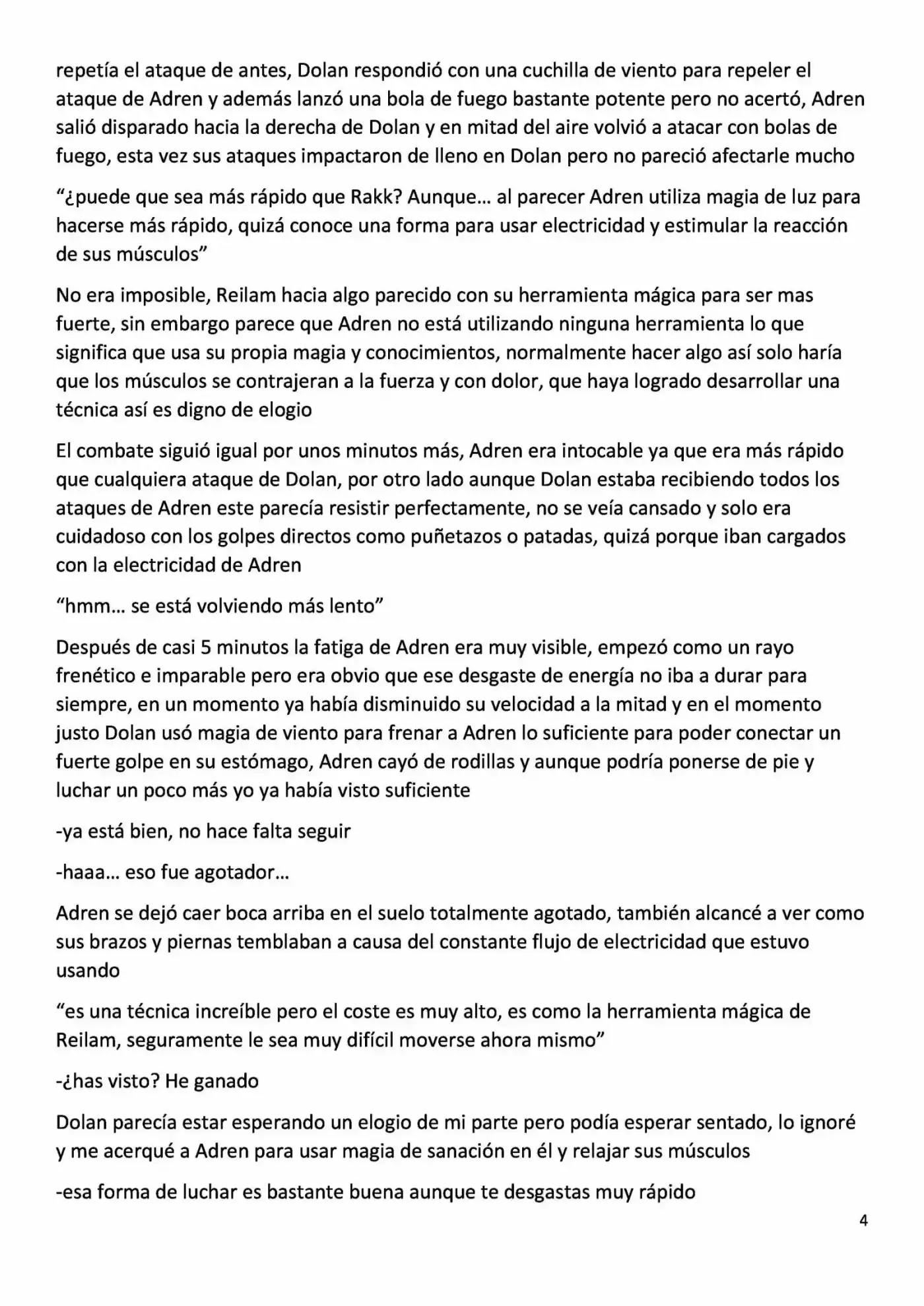 Reencarnado en una Niña Elfo (2016) - Capítulo 59 - Página 4 - LectorTMOo