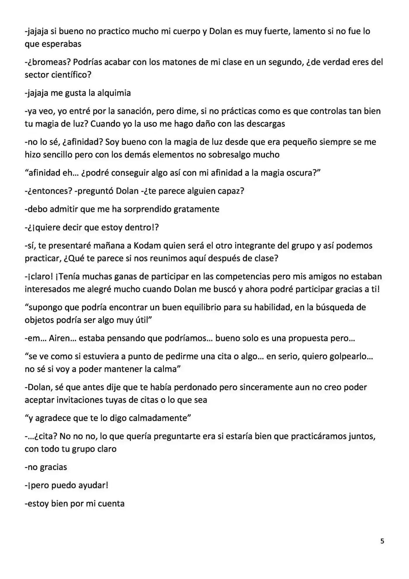 Reencarnado en una Niña Elfo (2016) - Capítulo 59 - Página 5 - LectorTMOo