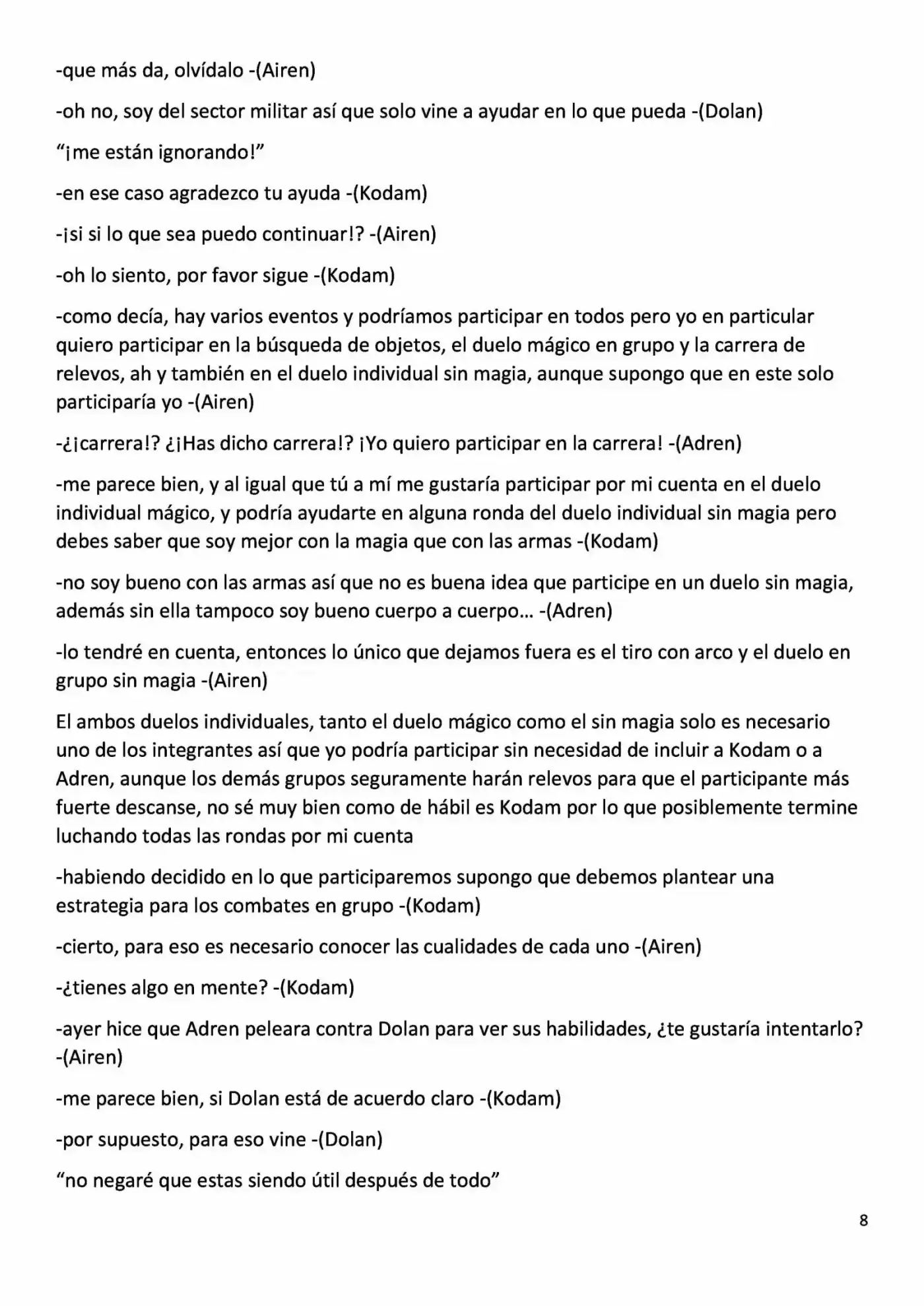 Reencarnado en una Niña Elfo (2016) - Capítulo 59 - Página 8 - LectorTMOo