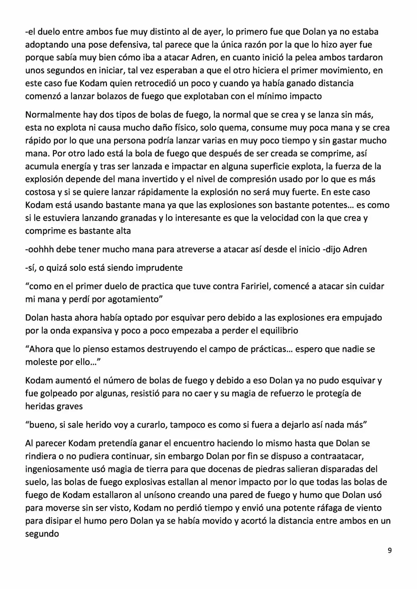 Reencarnado en una Niña Elfo (2016) - Capítulo 59 - Página 9 - LectorTMOo