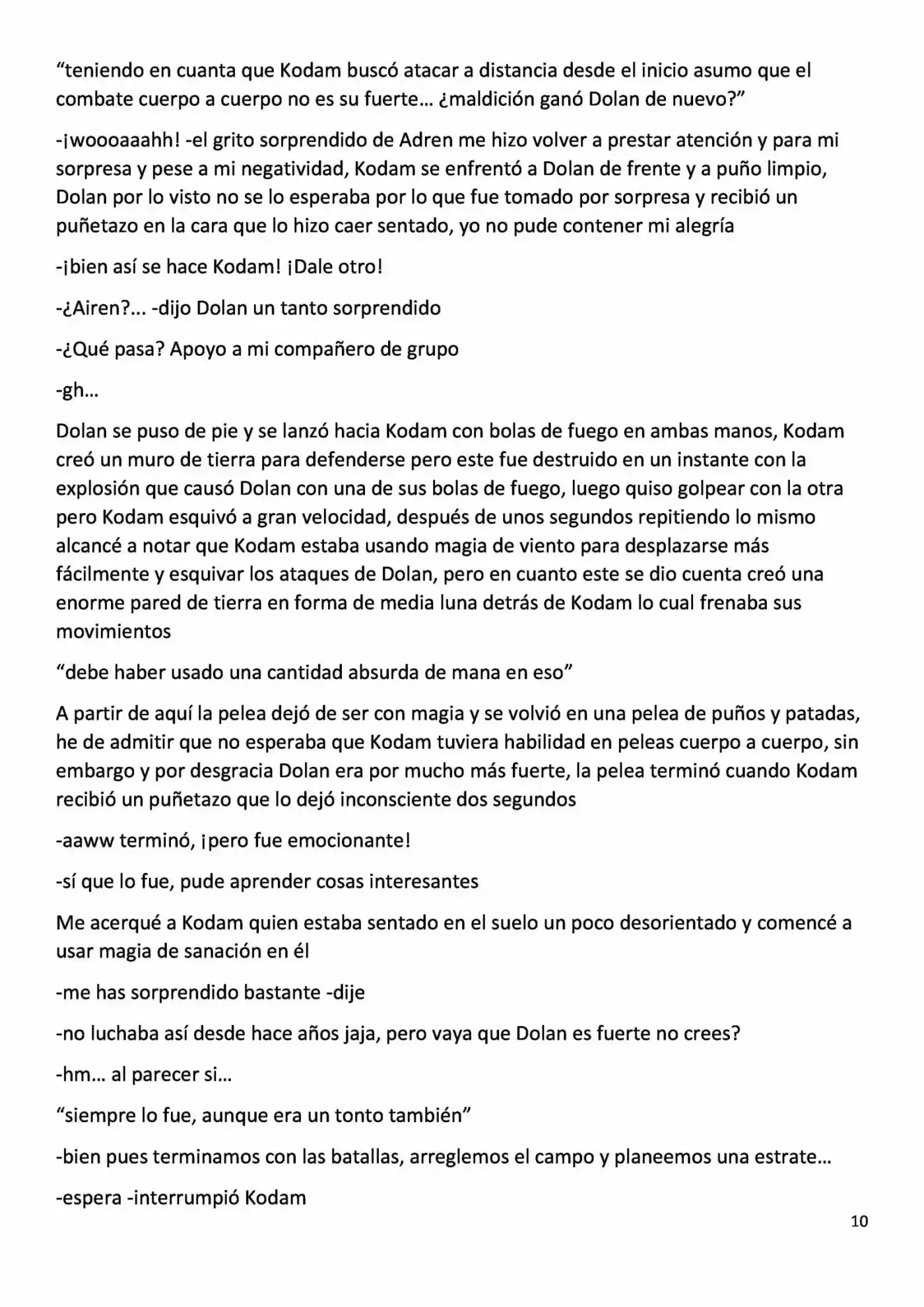 Reencarnado en una Niña Elfo (2016) - Capítulo 59 - Página 10 - LectorTMOo