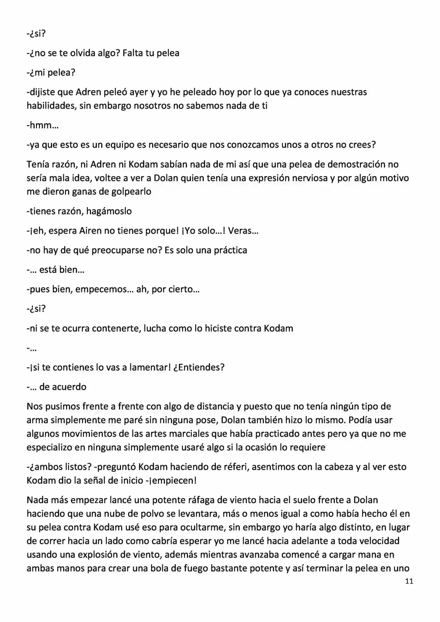 Reencarnado en una Niña Elfo (2016) - Capítulo 59 - Página 11 - LectorTMOo
