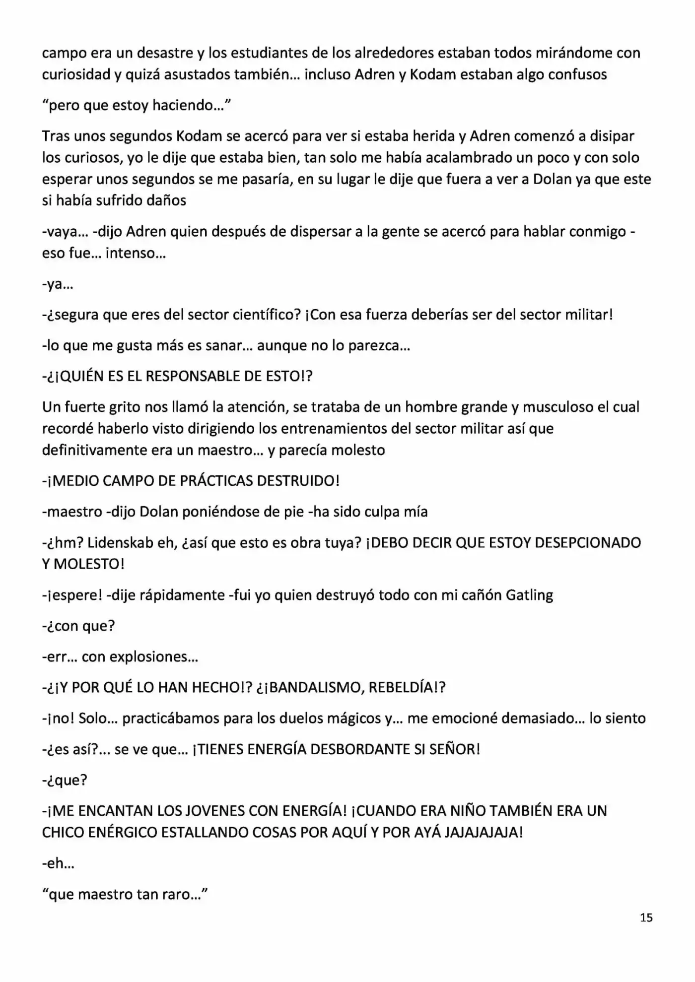 Reencarnado en una Niña Elfo (2016) - Capítulo 59 - Página 15 - LectorTMOo