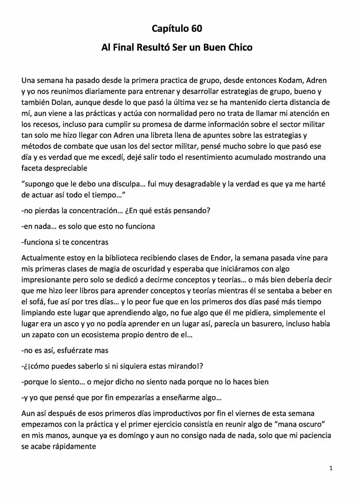 Reencarnado en una Niña Elfo (2016) - Capítulo 60 - Página 1 - LectorTMOo