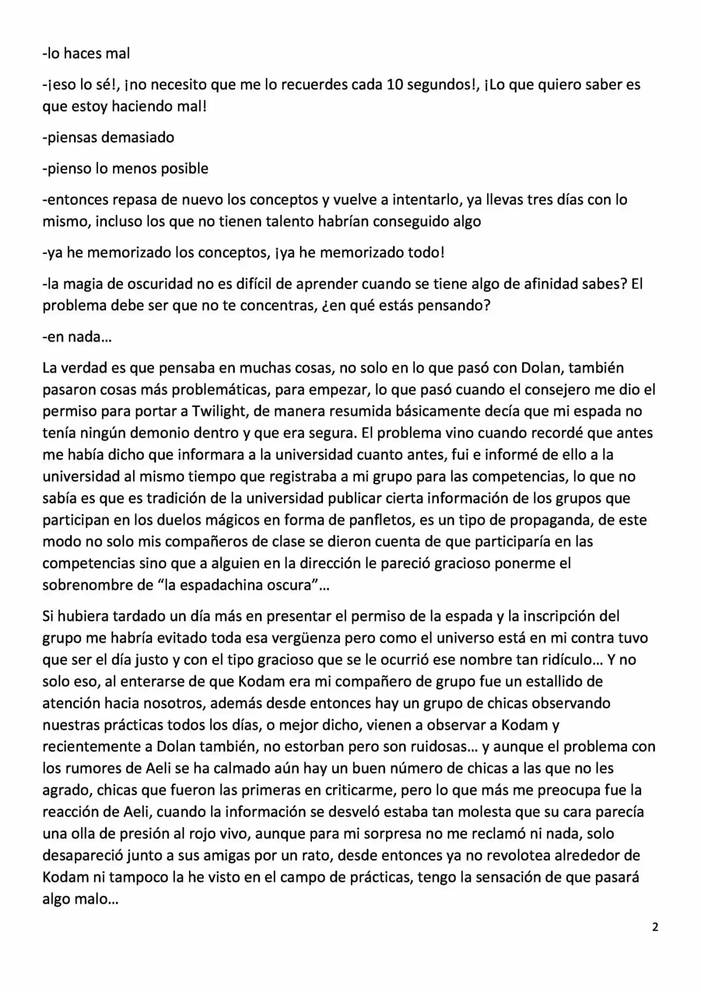 Reencarnado en una Niña Elfo (2016) - Capítulo 60 - Página 2 - LectorTMOo