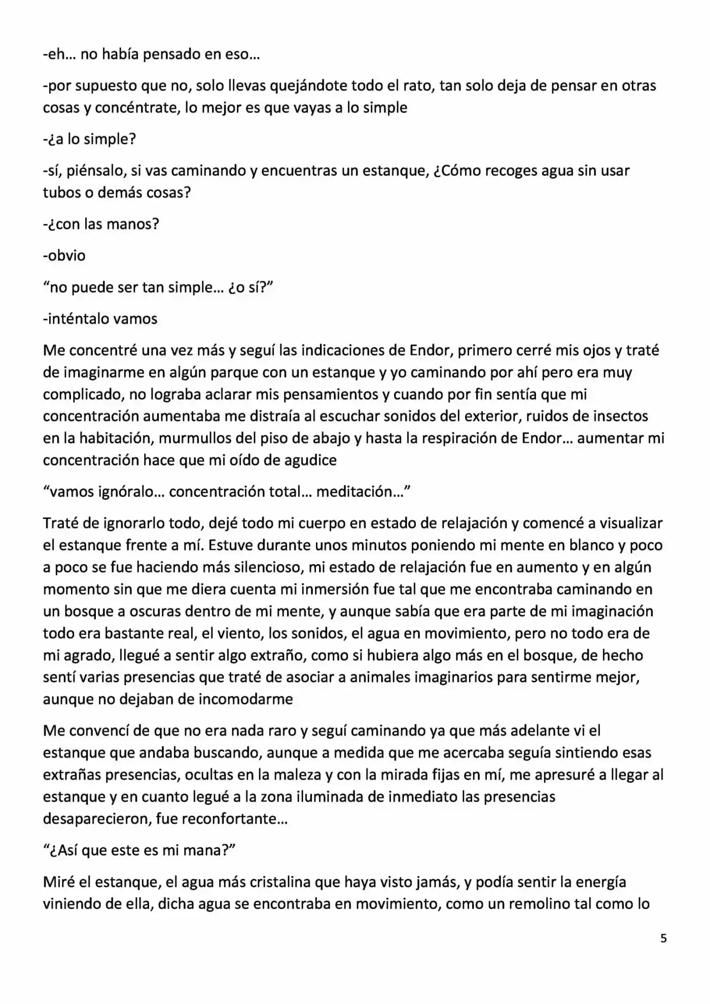 Reencarnado en una Niña Elfo (2016) - Capítulo 60 - Página 5 - LectorTMOo
