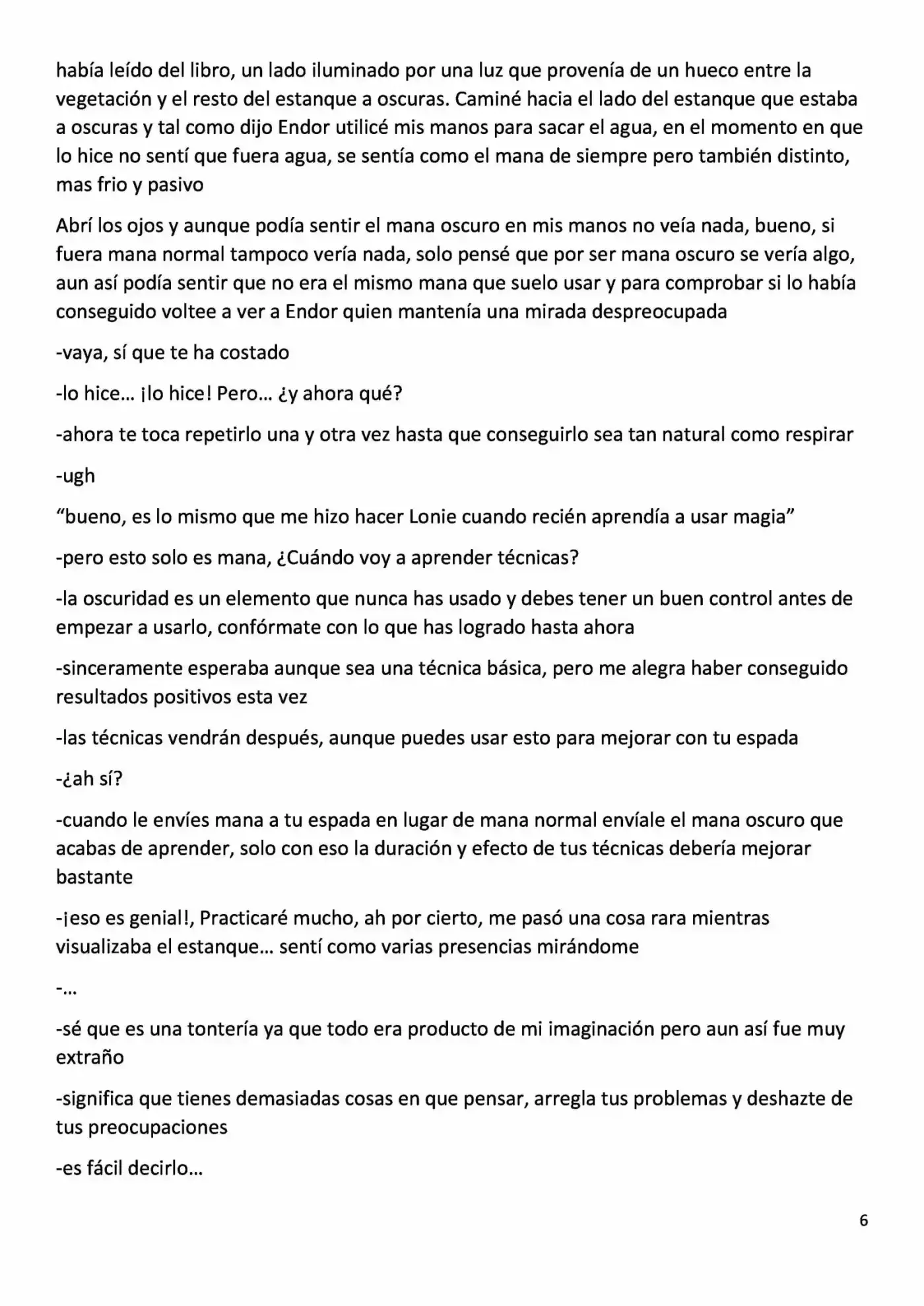 Reencarnado en una Niña Elfo (2016) - Capítulo 60 - Página 6 - LectorTMOo