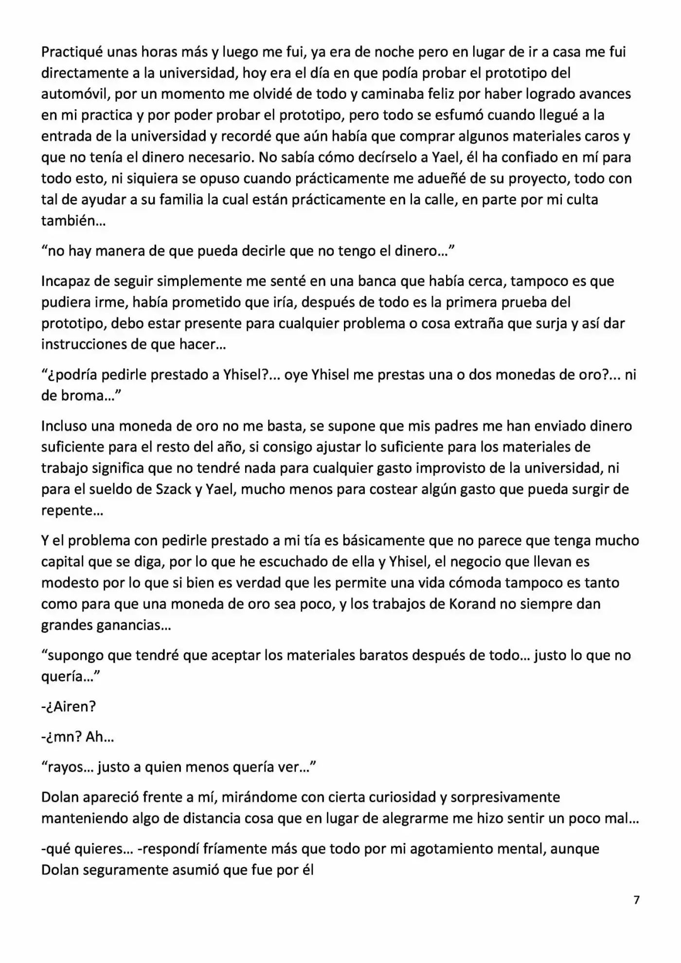 Reencarnado en una Niña Elfo (2016) - Capítulo 60 - Página 7 - LectorTMOo