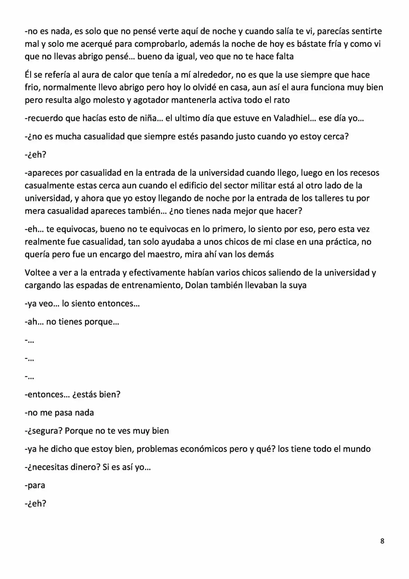 Reencarnado en una Niña Elfo (2016) - Capítulo 60 - Página 8 - LectorTMOo