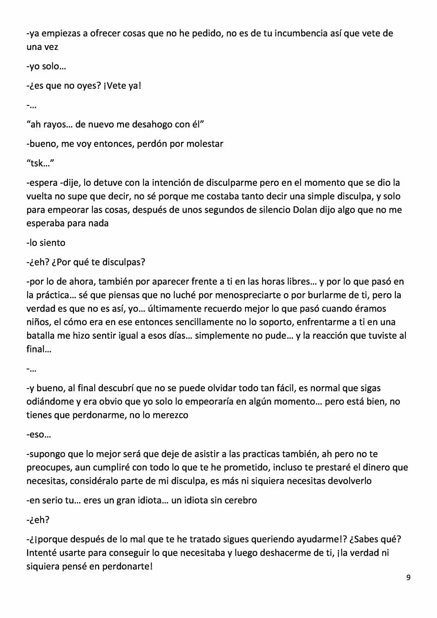 Reencarnado en una Niña Elfo (2016) - Capítulo 60 - Página 9 - LectorTMOo